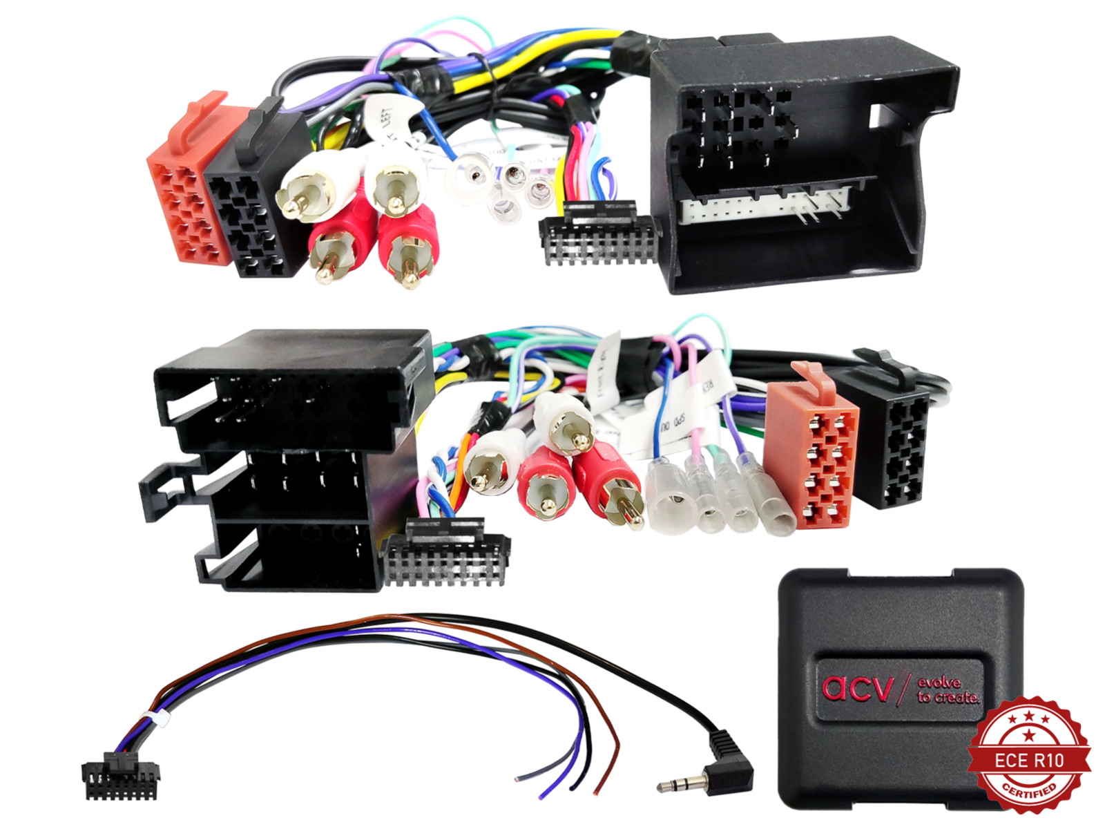 LFB Audi ISO/Mini ISO/Quadlock Multilead Amp >Cinch lose