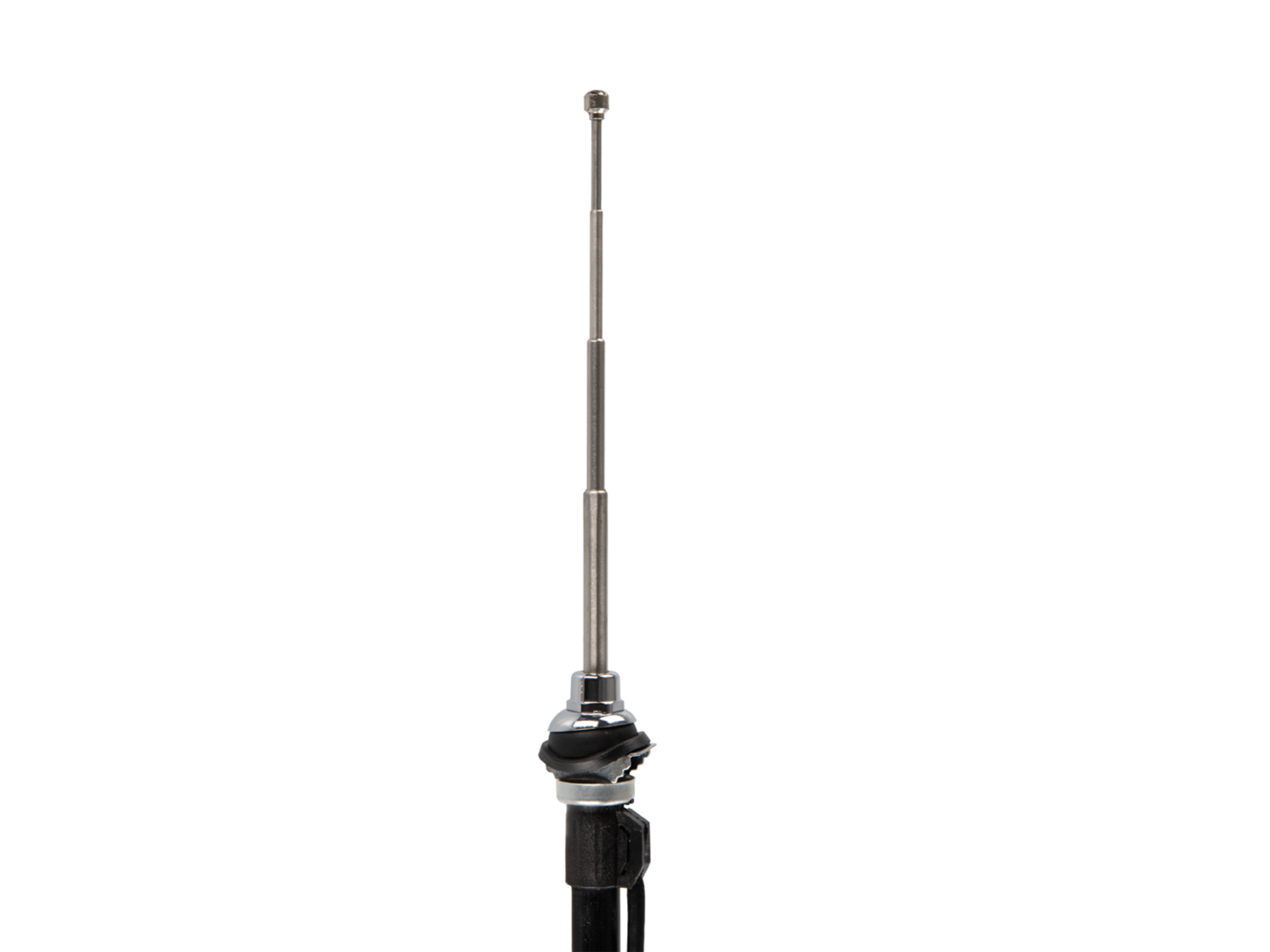 Teleskopantenne AM/FM universal passiv chrom Ø29mm lose