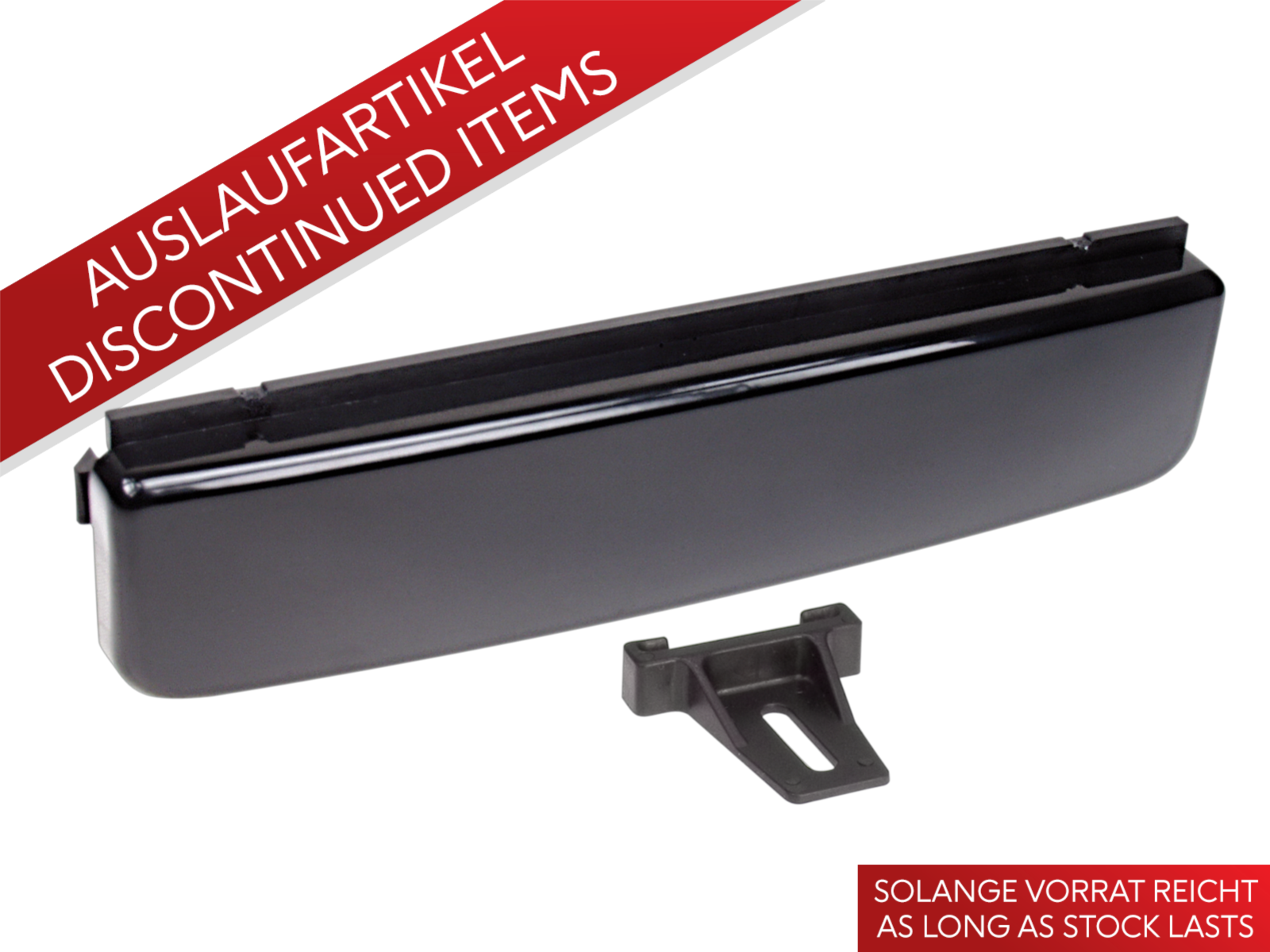 1-DIN Radioblende Ford/Mazda/Mercury Klavierlack lose