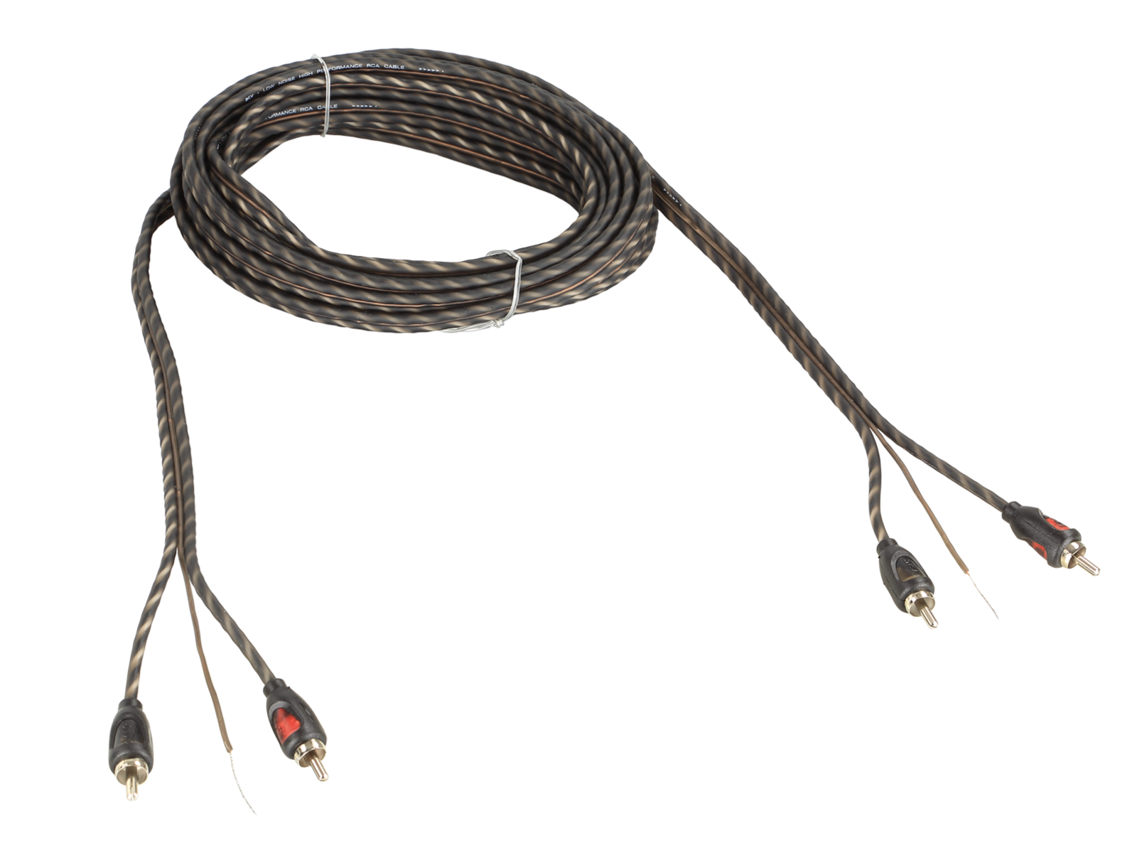 Cinch Kabel acv TYRO Economy Line 500cm mit Remotekabel