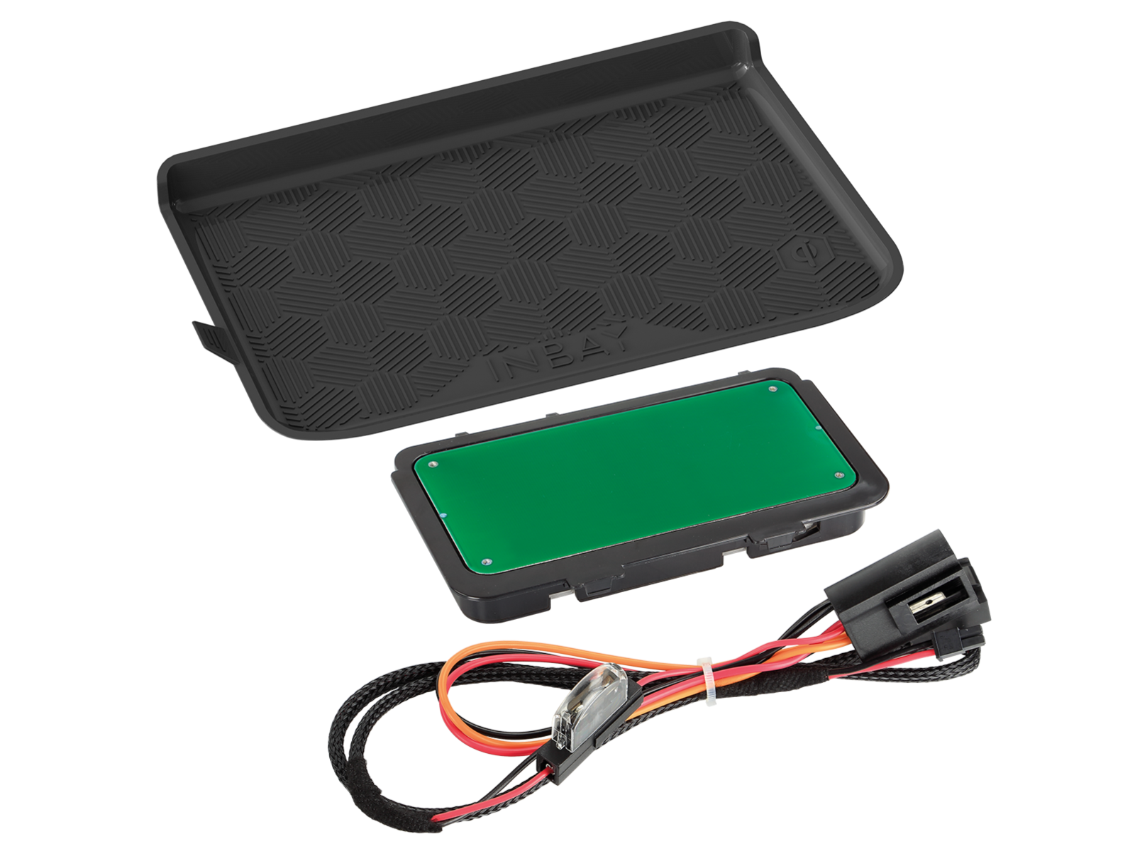 INBAY® Ablage VW Golf Sportsvan (AUV) 10/2017-06/2021 15W