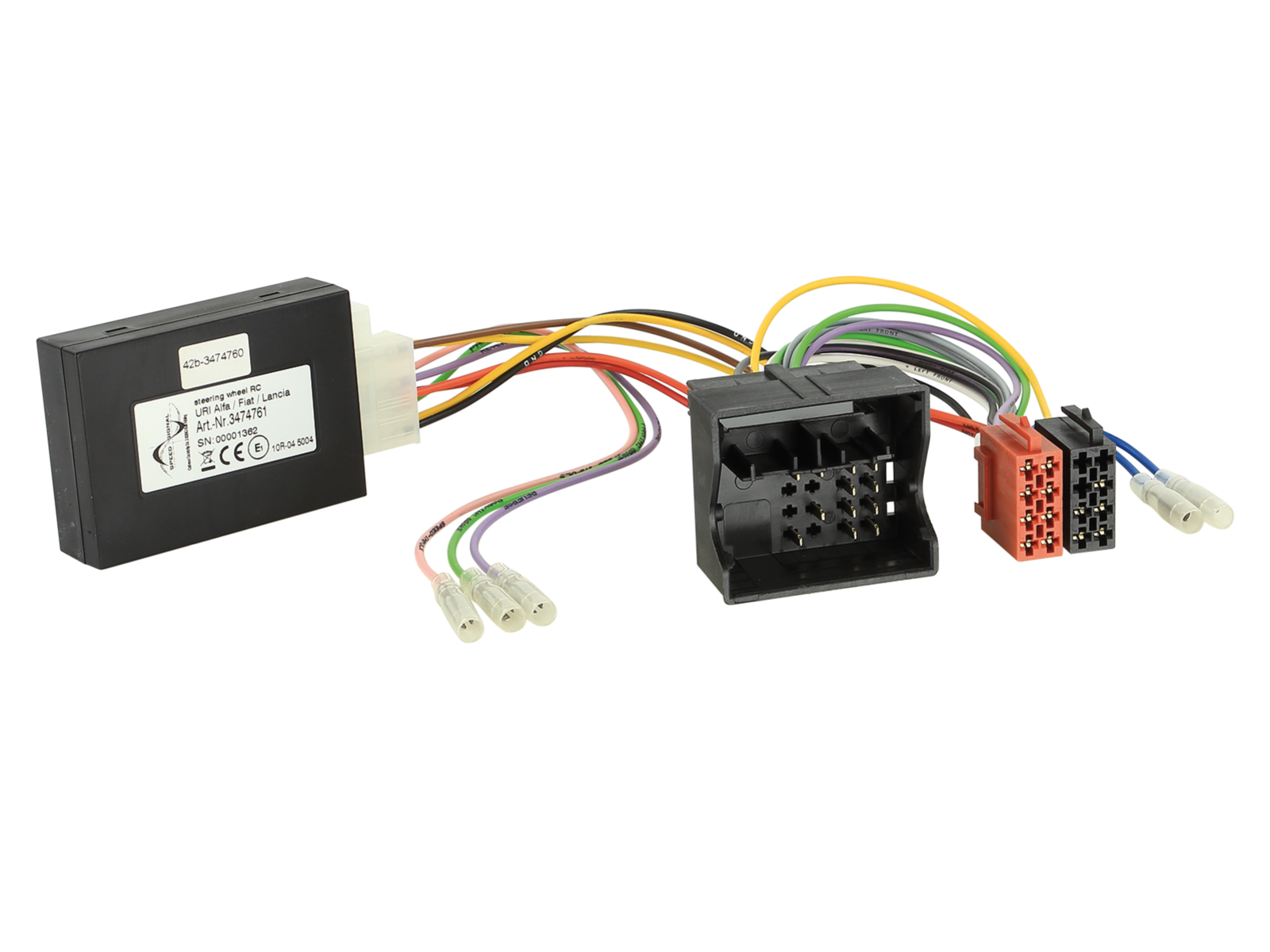 LFB Alfa Romeo/Fiat/Iveco 40Pin Quadlock OEM Navigation