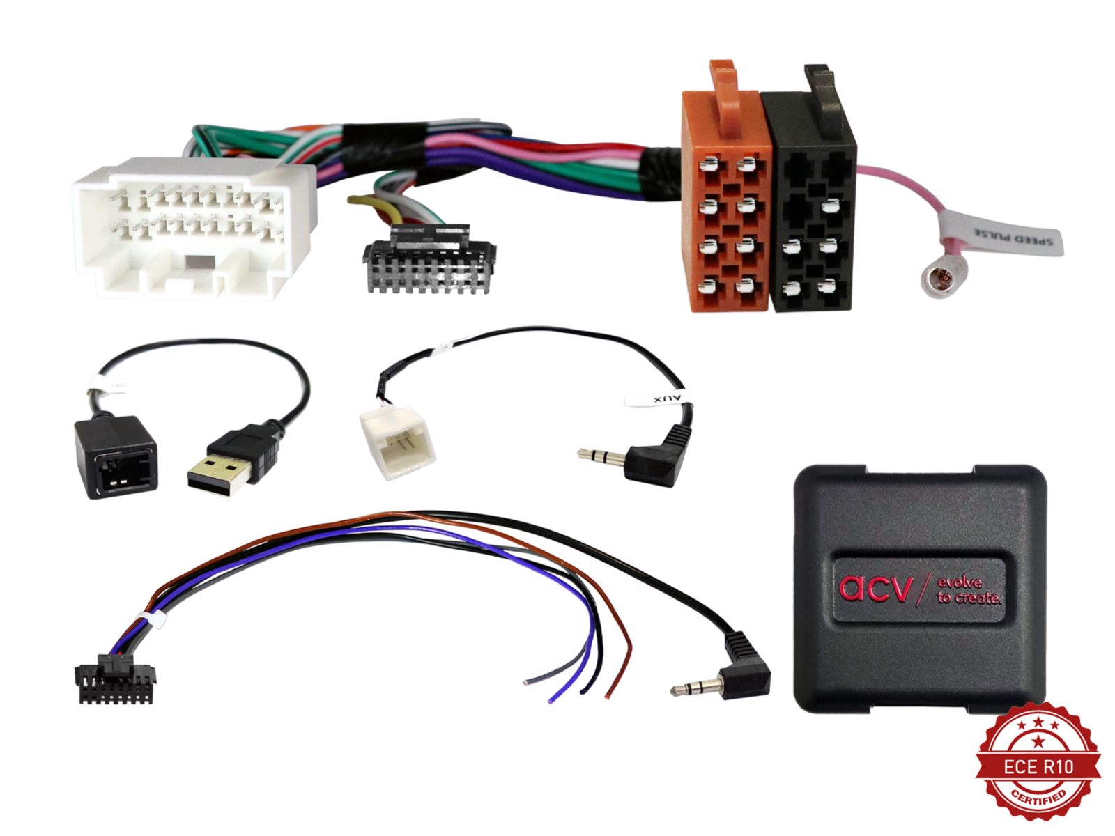 LFB Suzuki Ignis/Jimny/Swift 20Pin Multilead USB/AUX lose