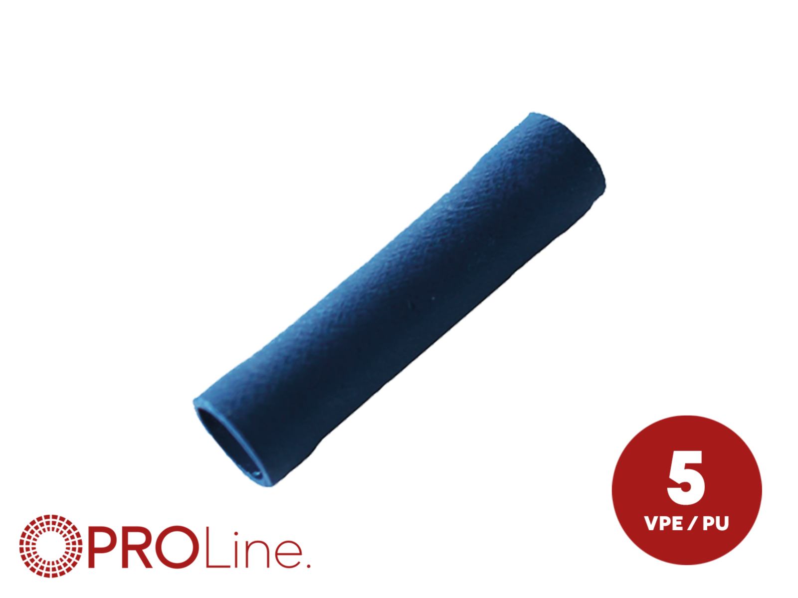 Stoßverbinder 1,5mm²-2,5mm² blau EE 5 Stück