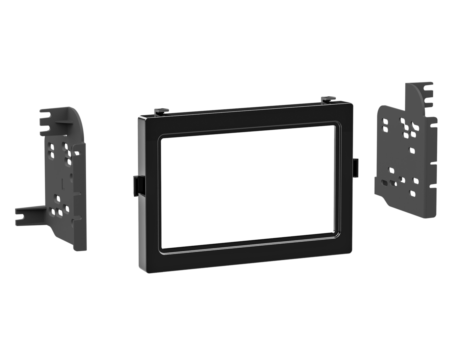 2-DIN Radioblende Mitsubishi Outlander(GFO) 09/2018-03/2022