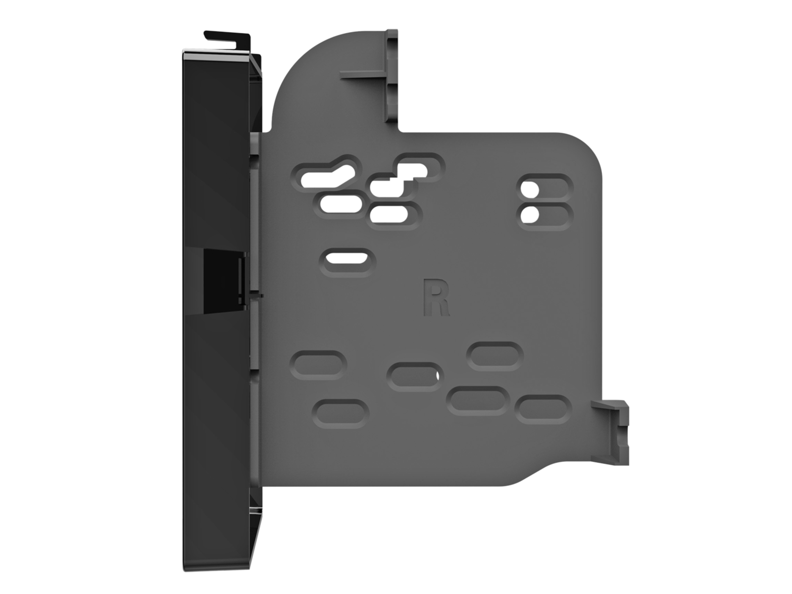 2-DIN Radioblende Mitsubishi Outlander(GFO) 09/2018-03/2022