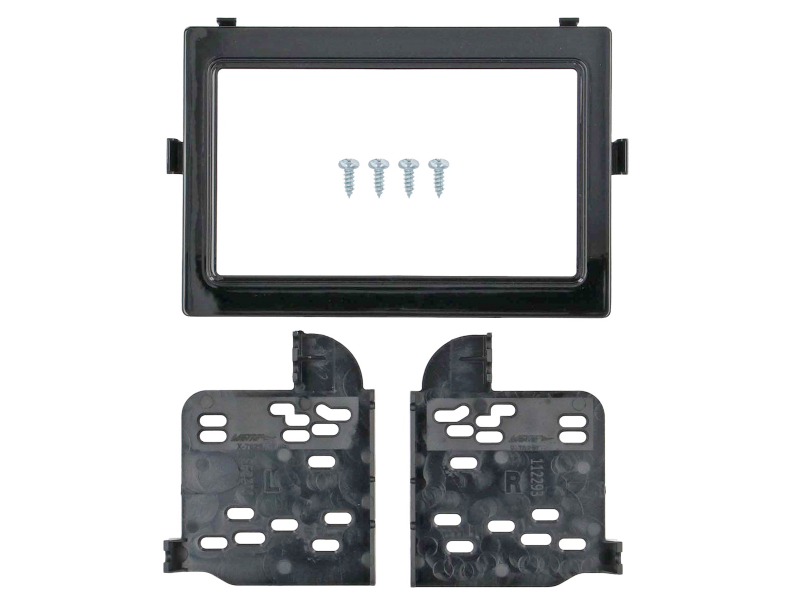 2-DIN Radioblende Mitsubishi Outlander(GFO) 09/2018-03/2022