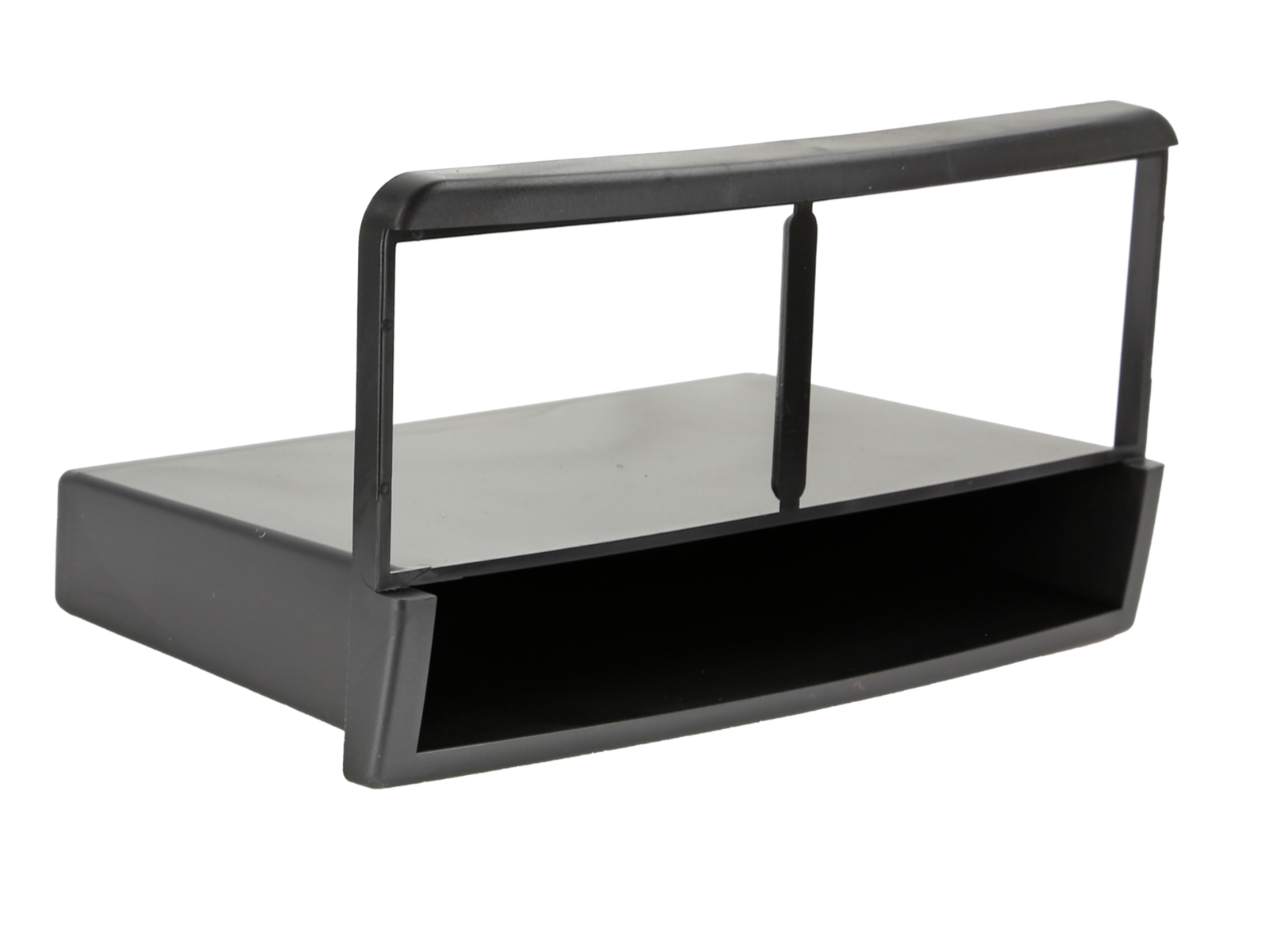 1-DIN Radioblende mit Fach Ford/Mazda/Mercury schwarz