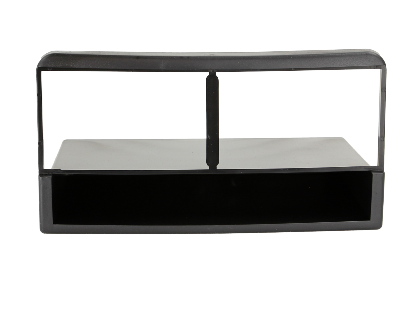 1-DIN Radioblende mit Fach Ford/Mazda/Mercury schwarz