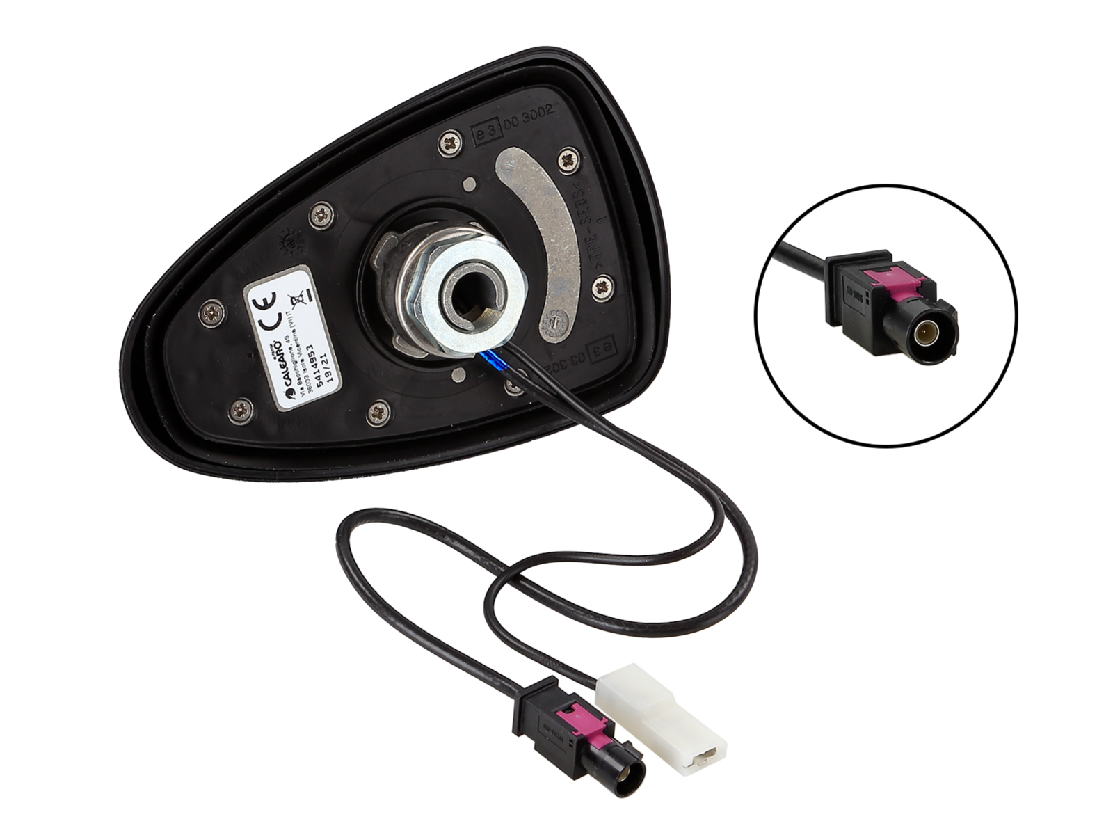Dachantenne DAB/DAB+ Shark II 12V extern/Phantom