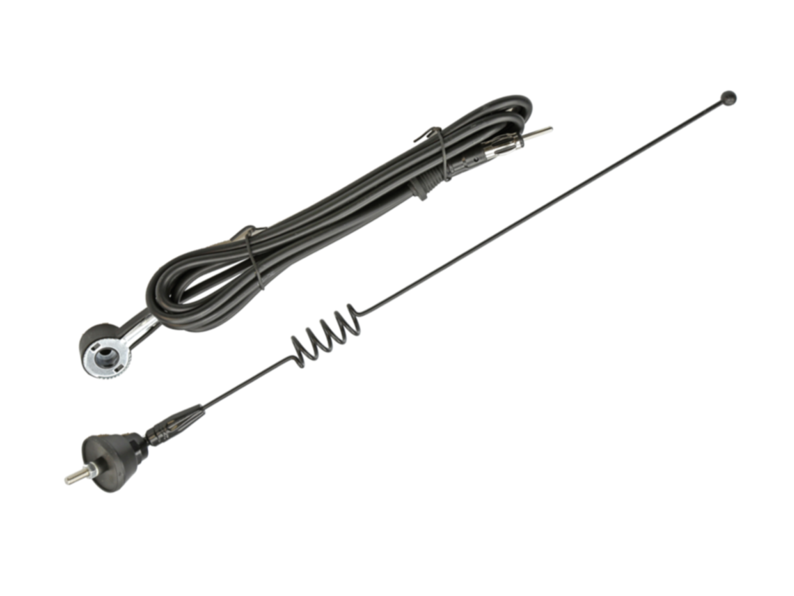 Dachantenne universal AM/FM 30°-90° DIN(m) Metall passiv