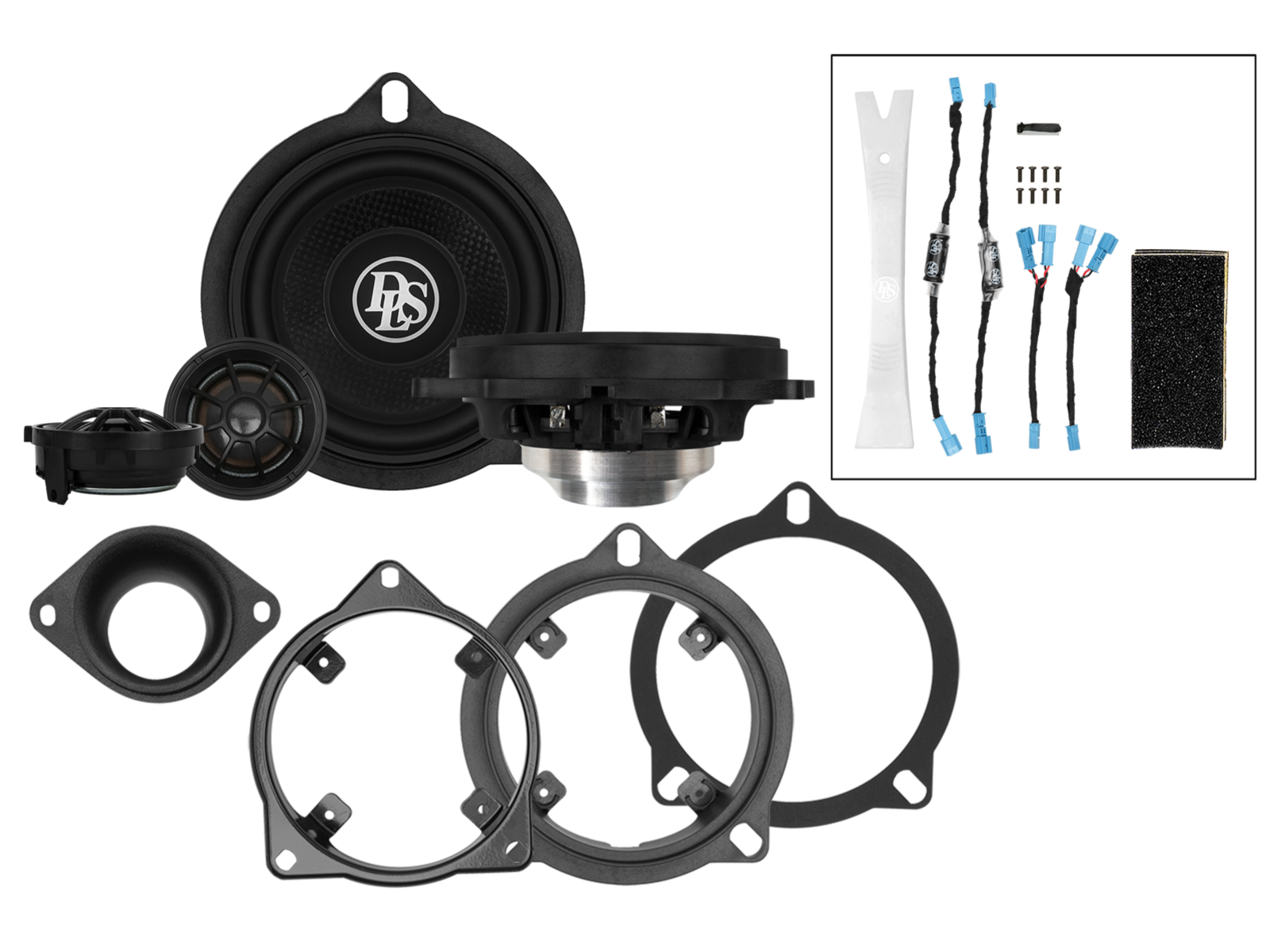 Lautsprecher System Kit DLS Cruise BMW/Mini