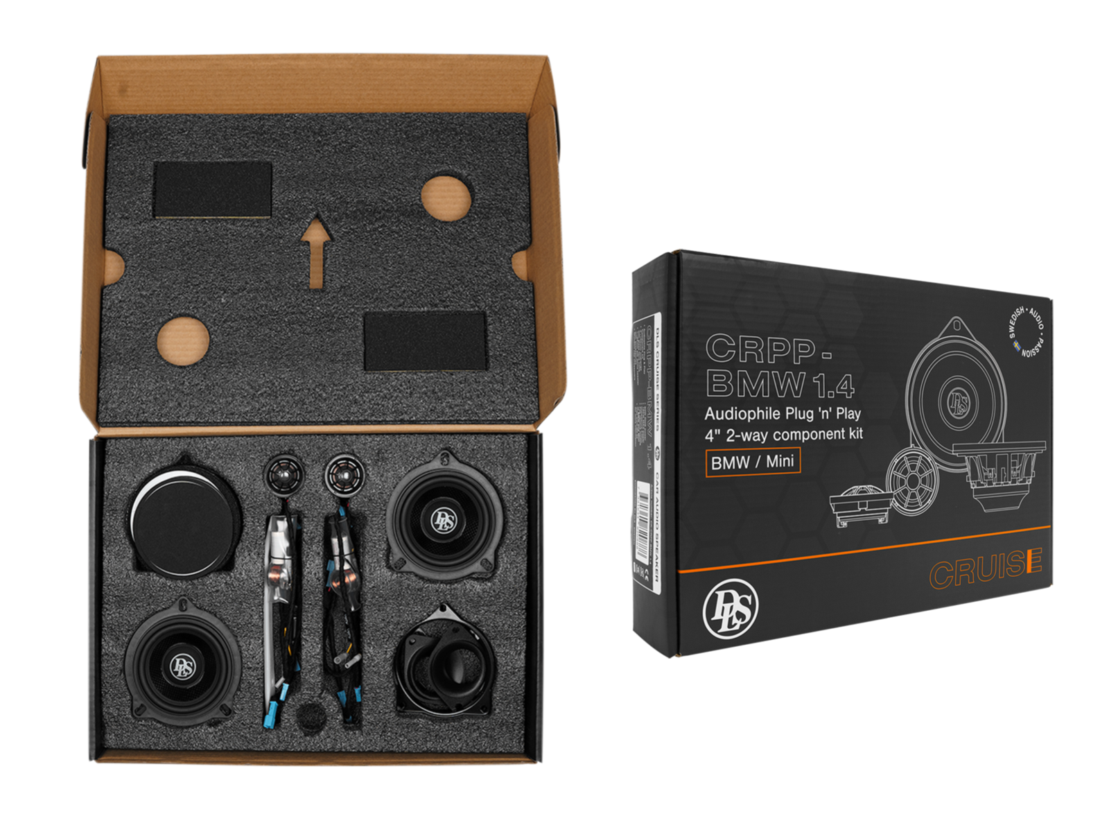 Lautsprecher System Kit DLS Cruise BMW/Mini
