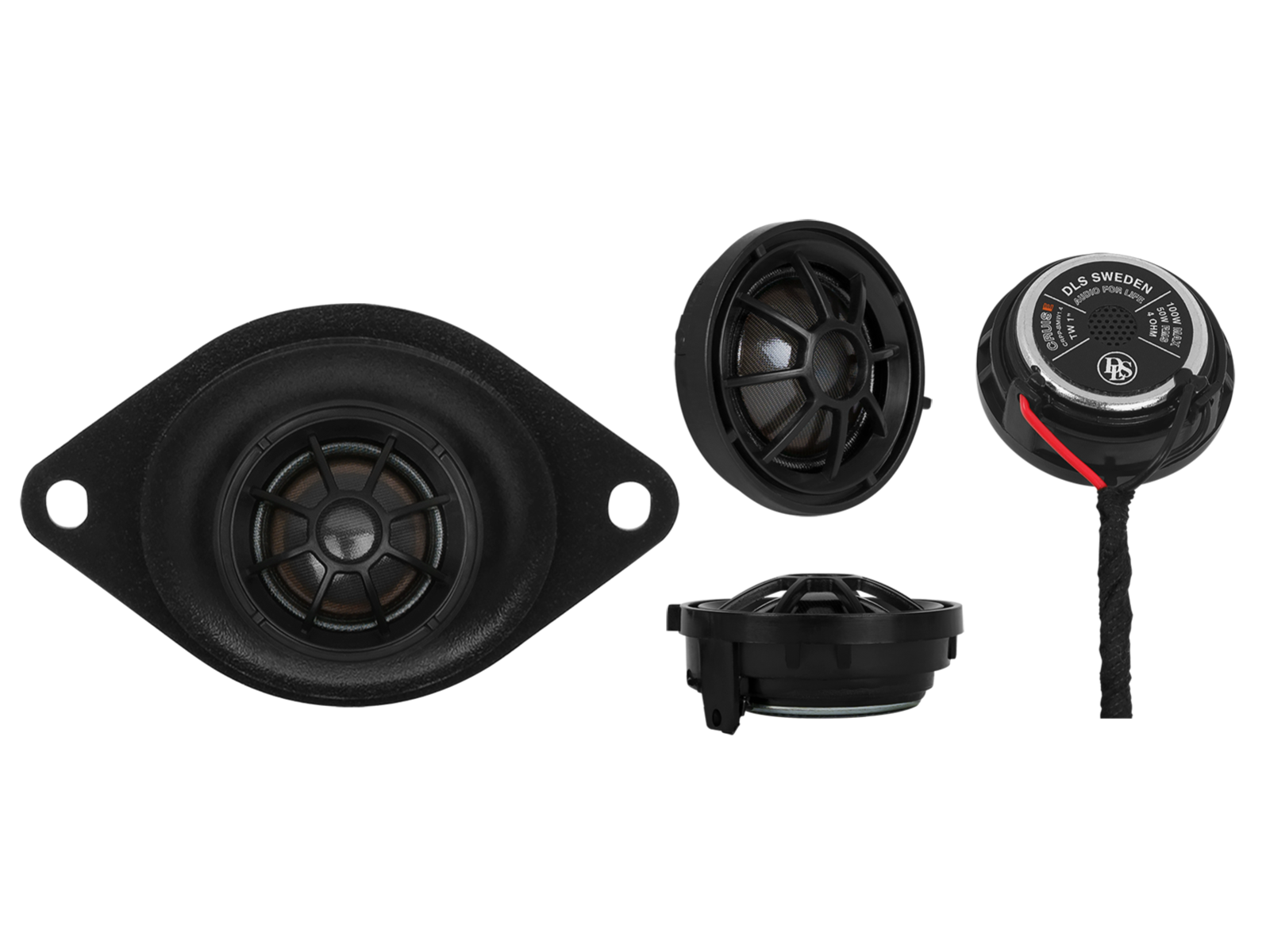 Lautsprecher System Kit DLS Cruise BMW/Mini