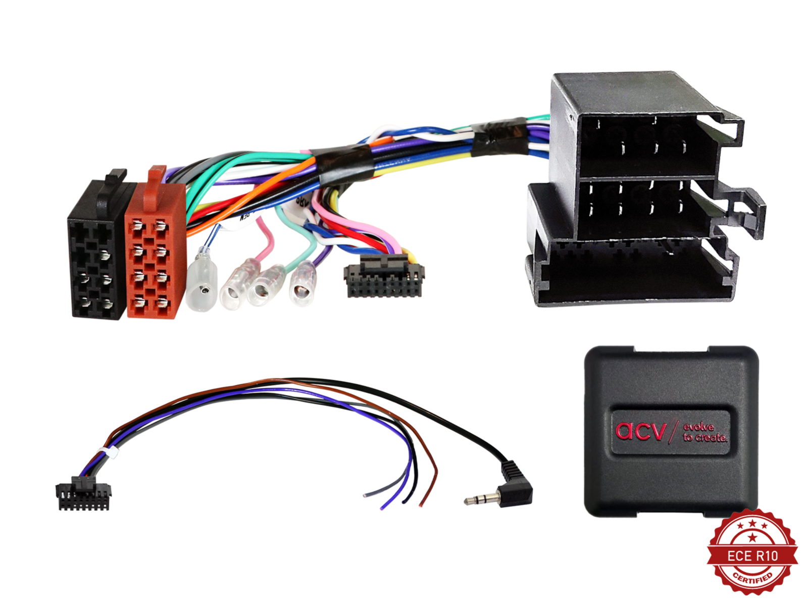 LFB Citroen/Fiat/Ford/Opel/Peugeot Mini ISO Multilead lose