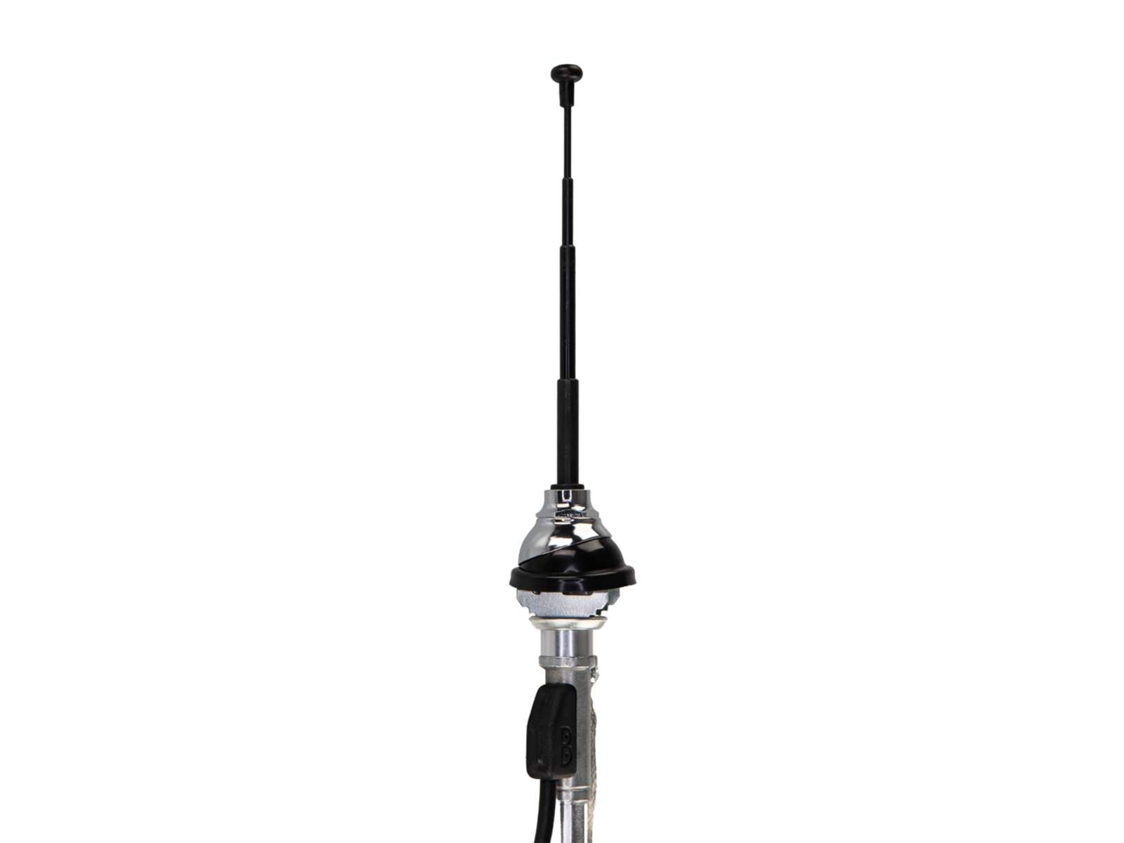 Teleskopantenne AM/FM universal passiv schwarz Ø38mm lose