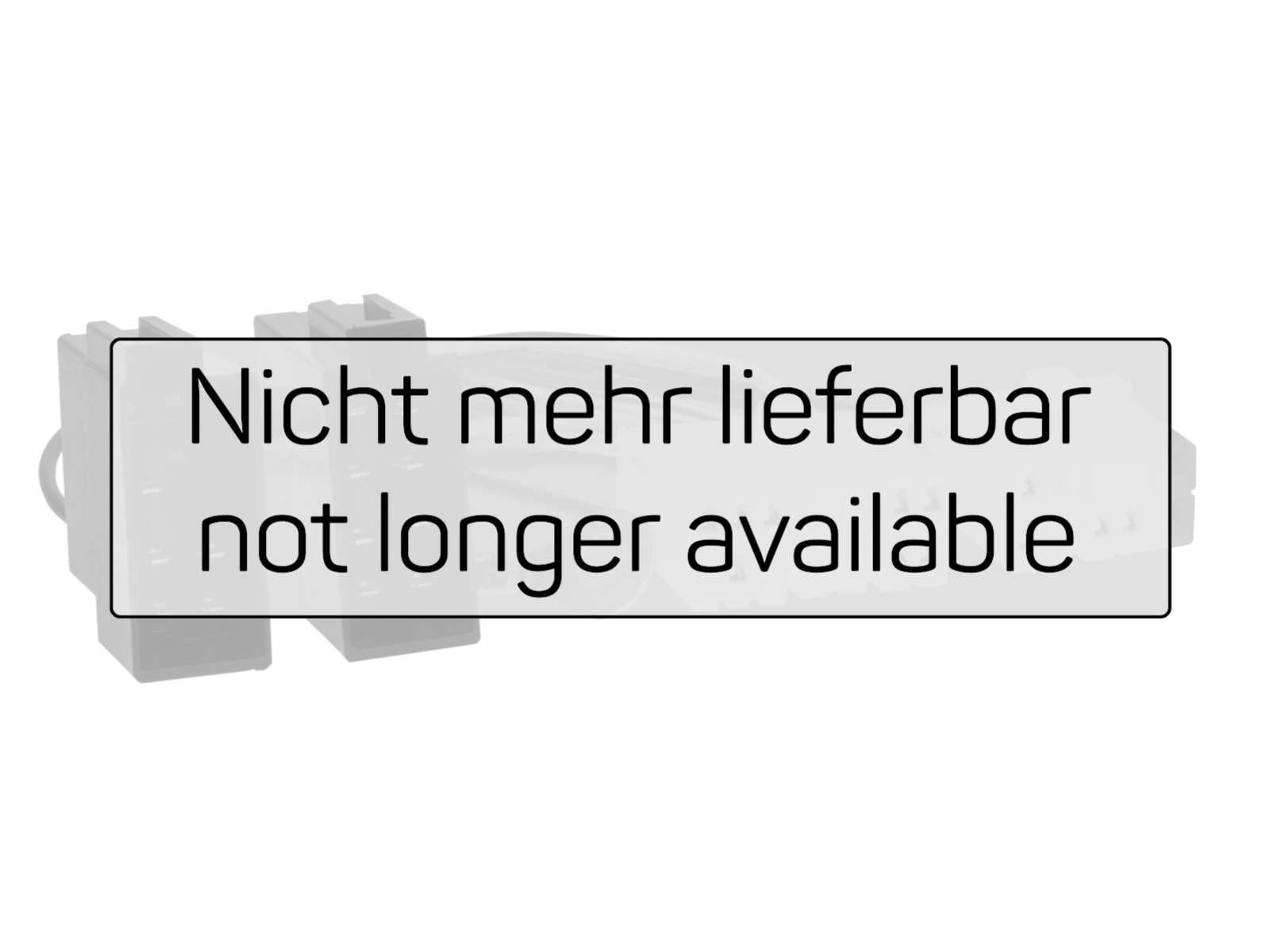 Umrüstadapter Mazda nicht mehr lieferbar