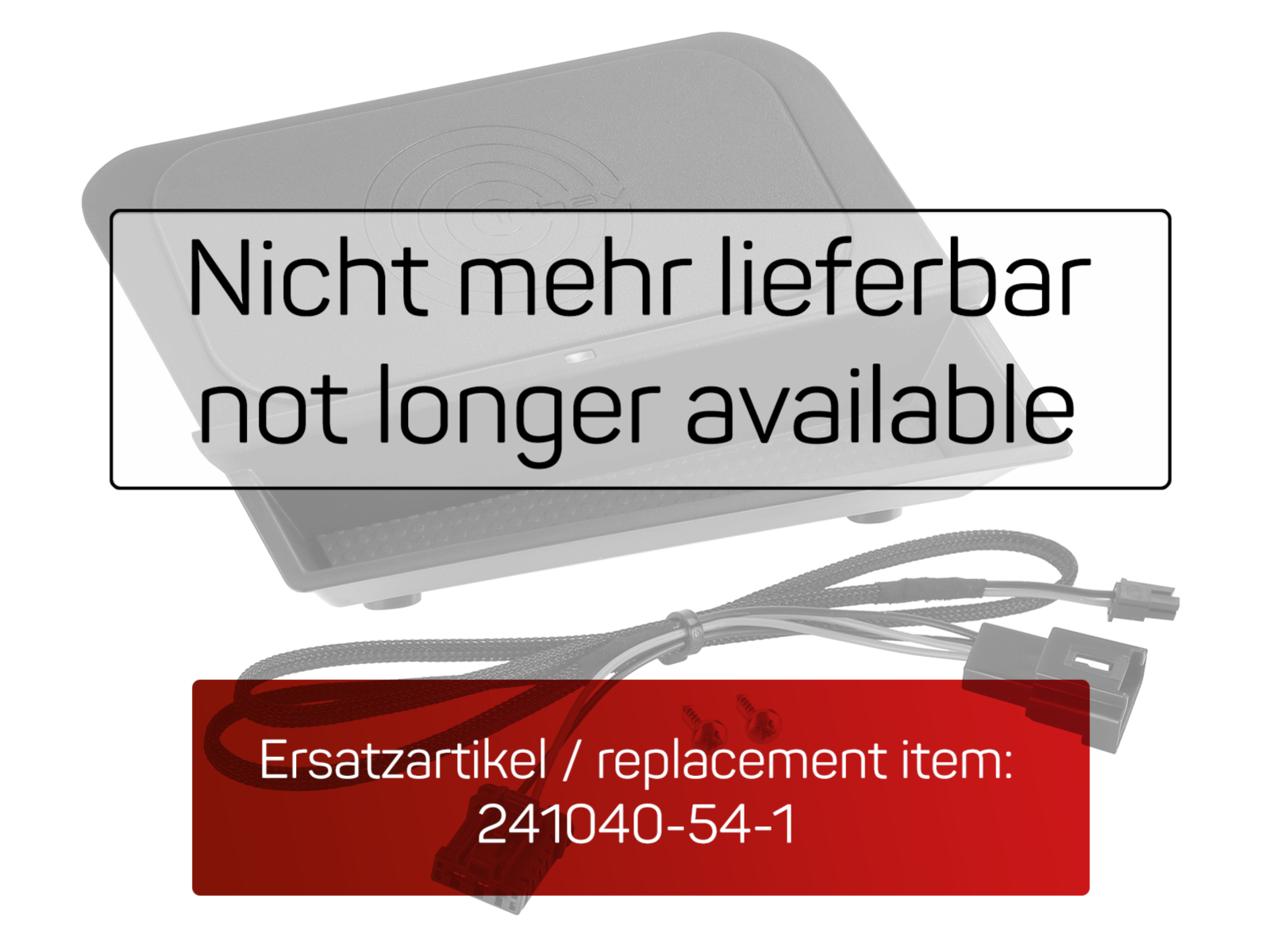 INBAY® Ablage Peugeot 3008 II/5008 II 5W