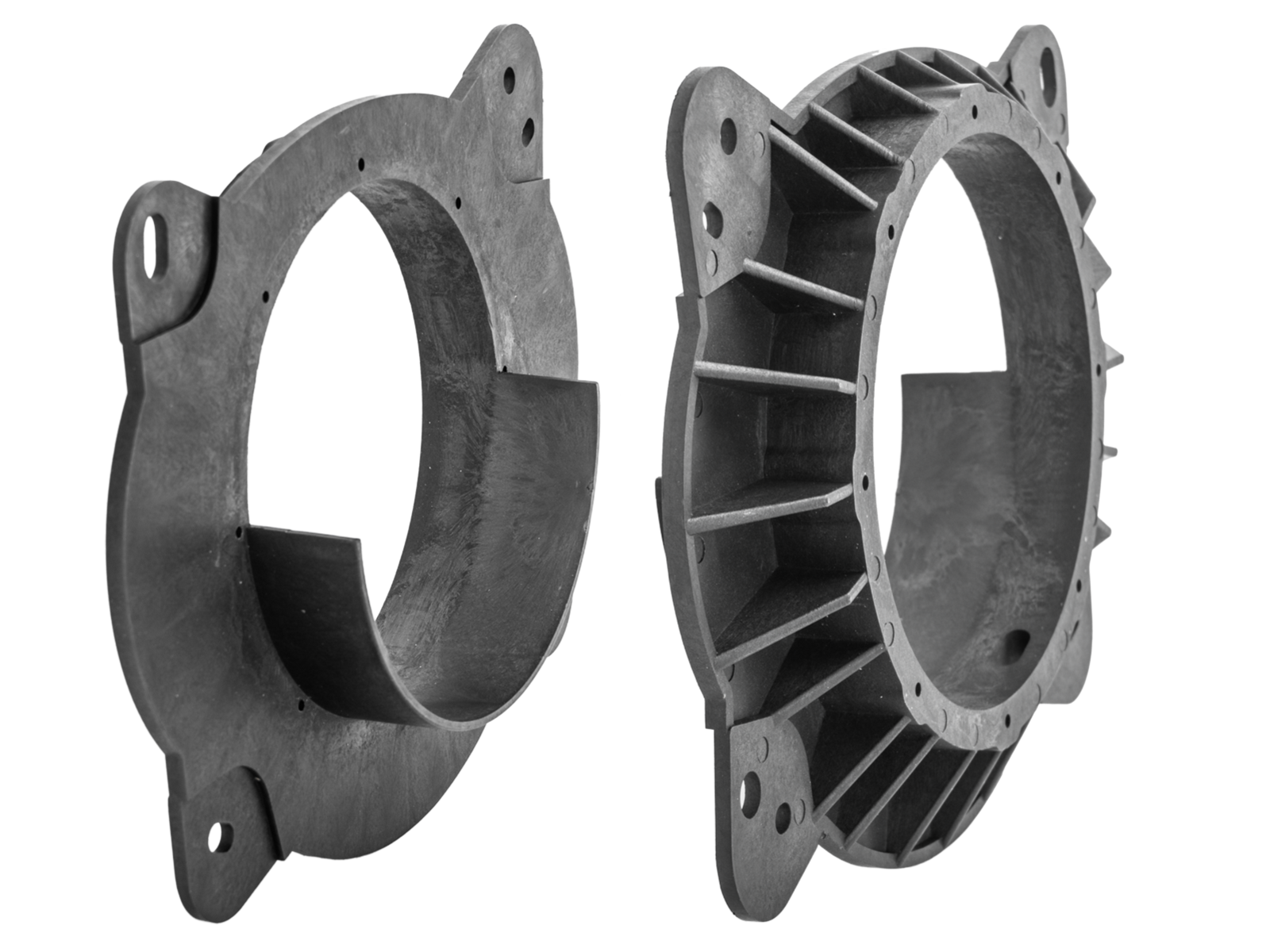 Lautsprecherringe Lexus/Toyota 6x9 - Ø165mm Türe Front lose