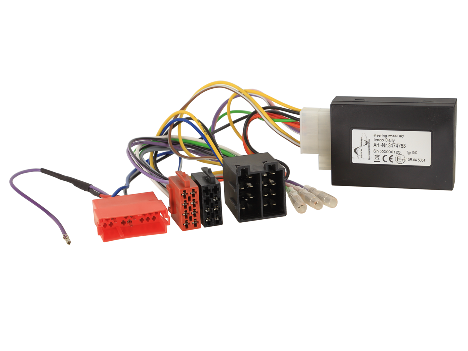 LFB Citroen/Fiat/Opel/Iveco Daily 2014-2019 ISO/Mini ISO