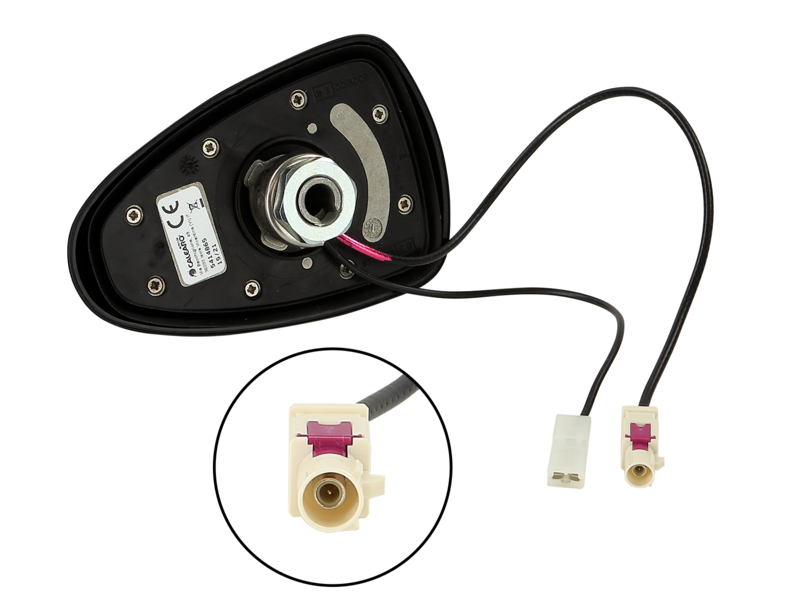 Dachantenne AM/FM Shark II 12V extern/Phantom