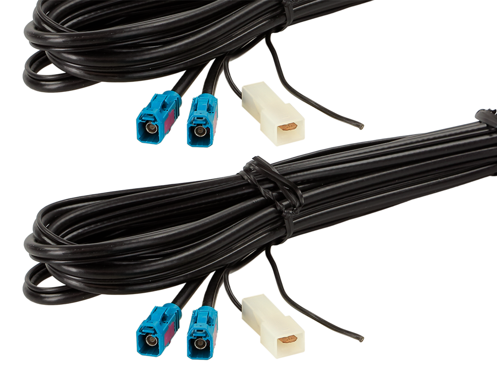 Antennenkabel Kit Fakra(f)>2xFakra(f) GSM/UMTS/LTE/5G/GPS
