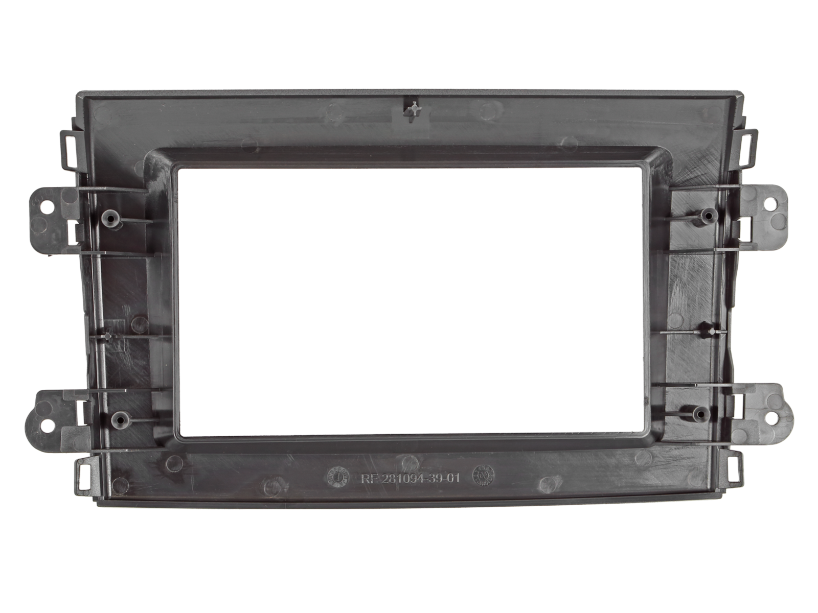 2-DIN Radioblende mit Fach Citroen/Fiat/Opel/Peugeot