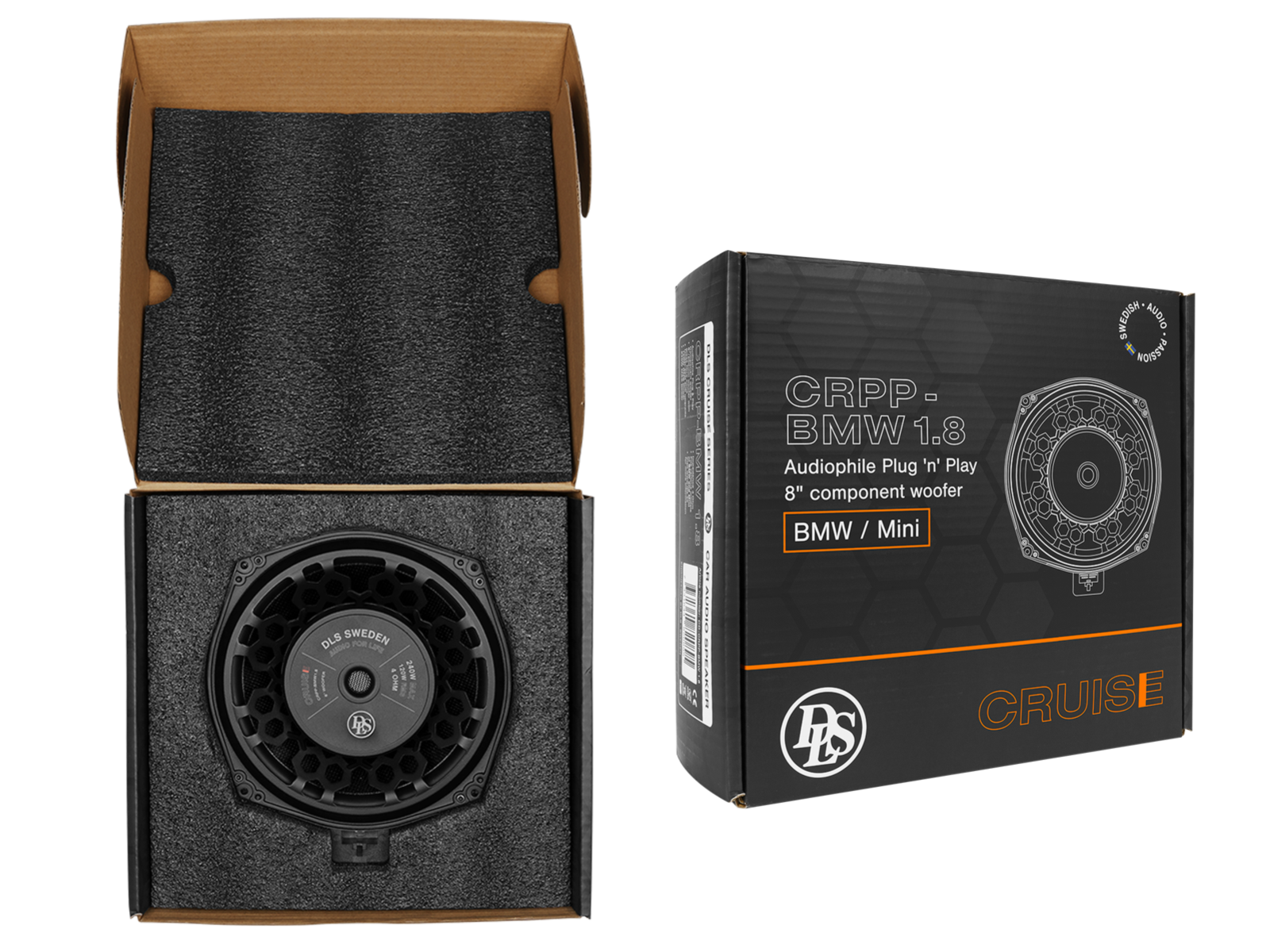 Lautsprecher Untersitz-Subwoofer DLS Cruise BMW/Mini 1 Stück