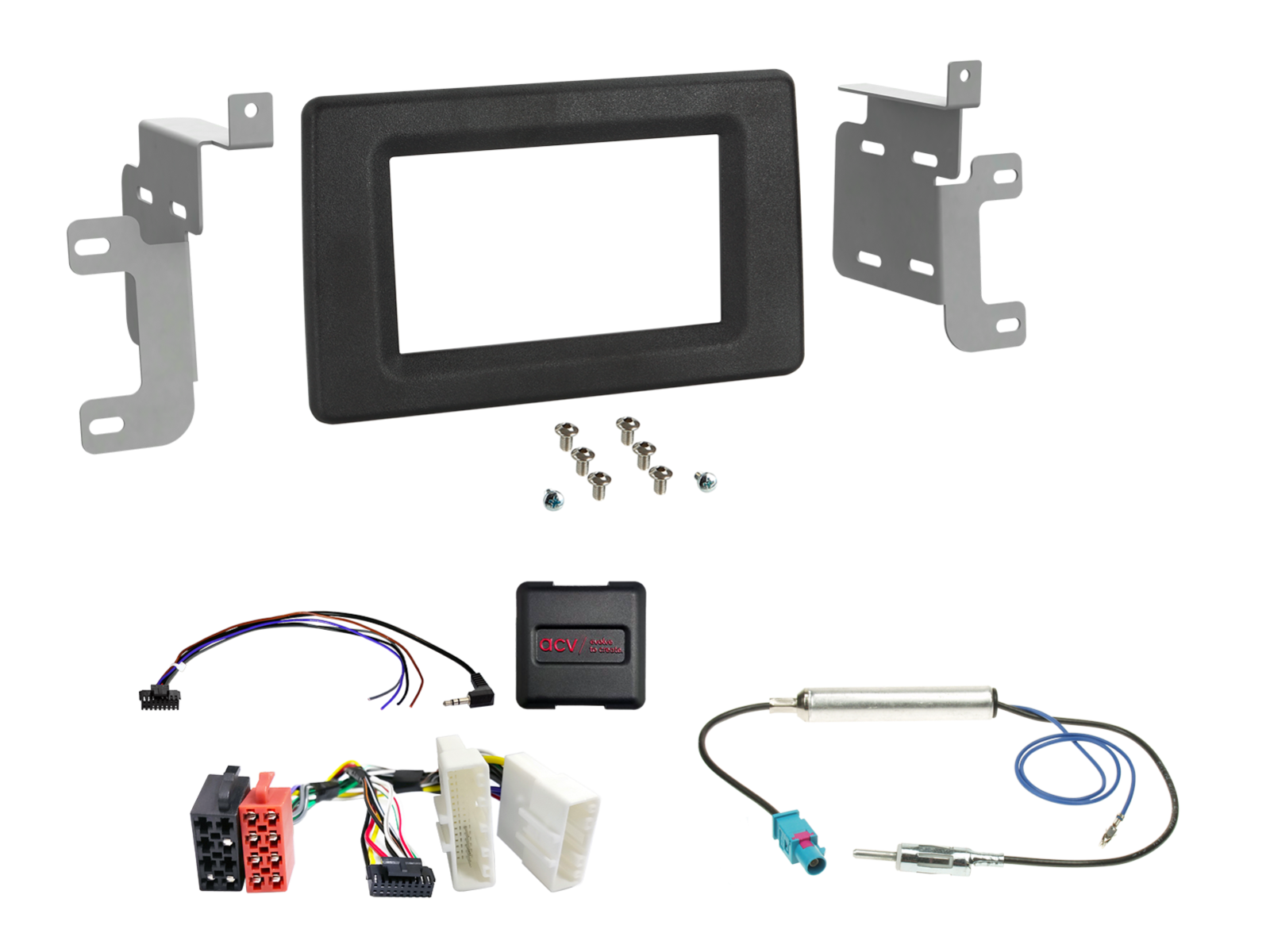 2-DIN Kit Nissan NV400/Opel Movano/Renault Master LFB