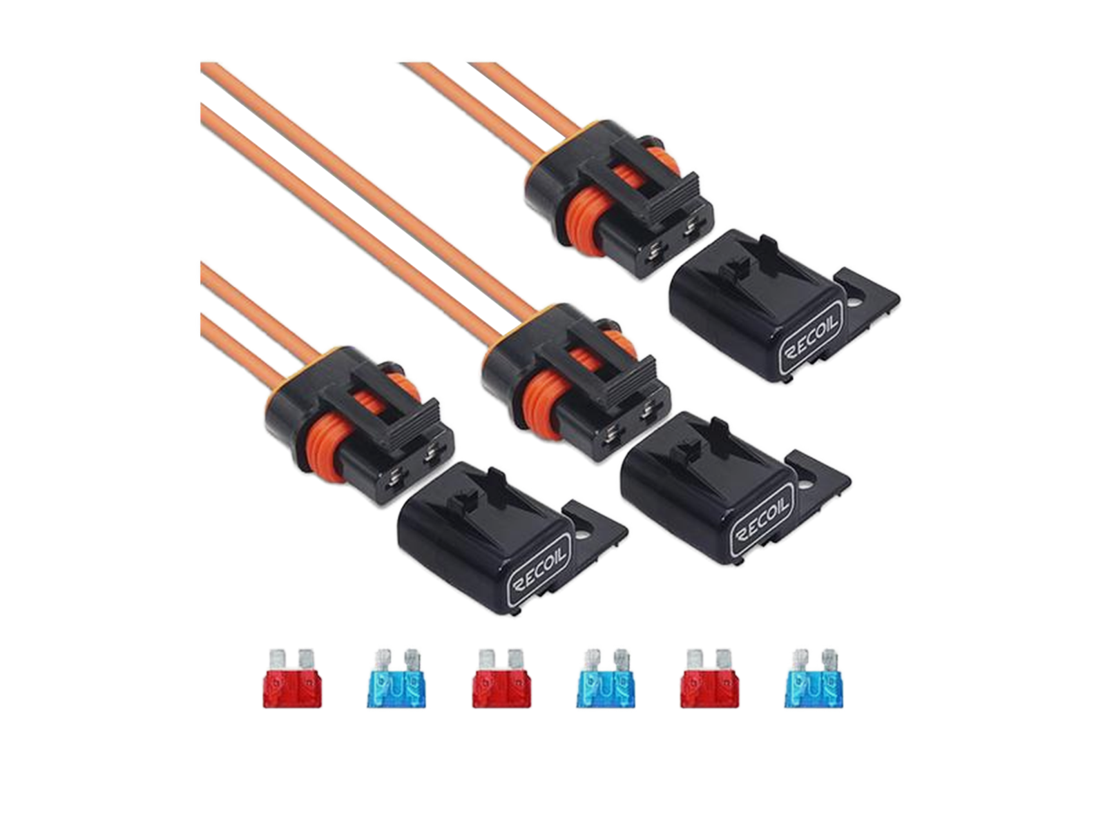 Recoil Einzel Sicherungshalter  ATC/ATO 12AWG  3 Stück