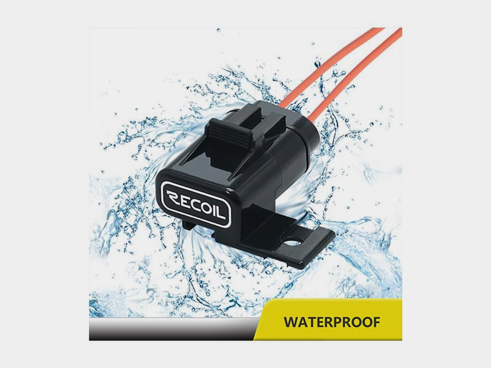 Recoil Einzel Sicherungshalter  ATC/ATO 12AWG  3 Stück