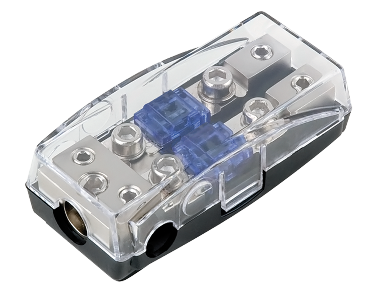 Mini ANL Sicherungshalter (silber) 1 x 35 mm² + 2 x 20 mm²