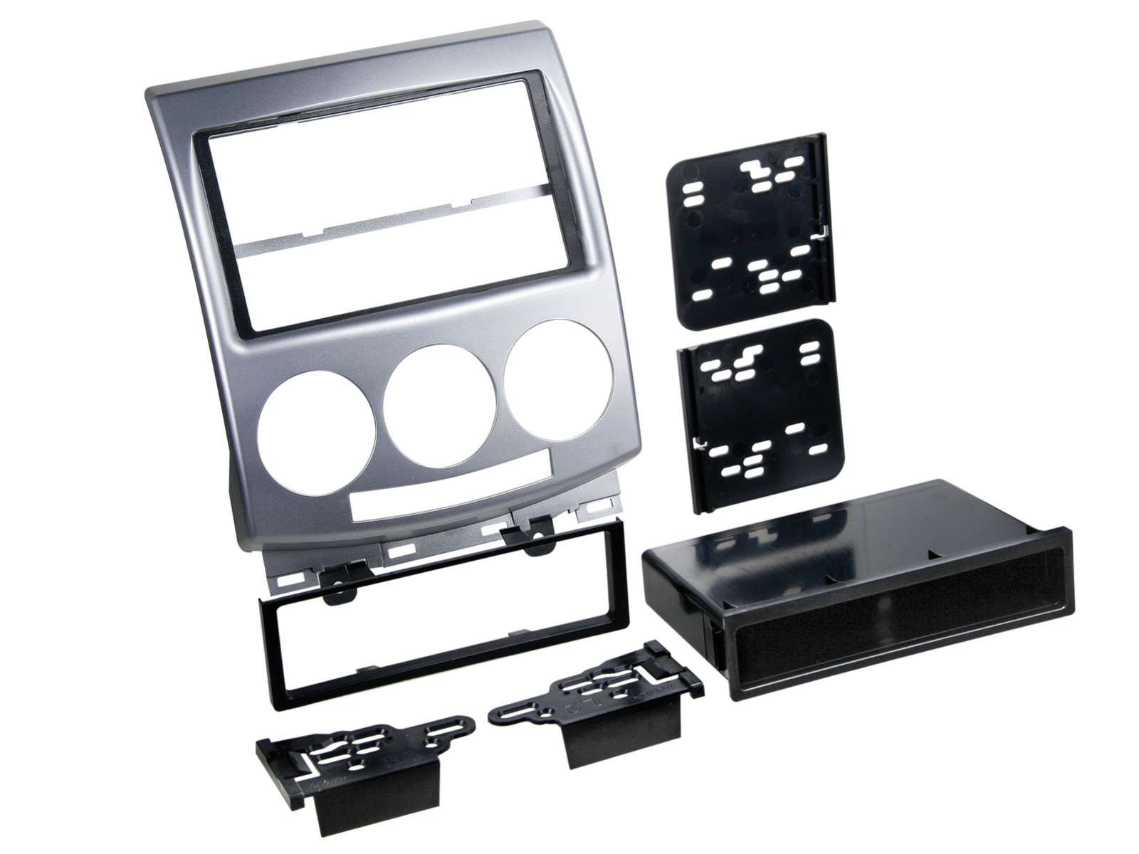 2-DIN Radioblende mit Fach Mazda 5(CR) 06/2005-10/2010