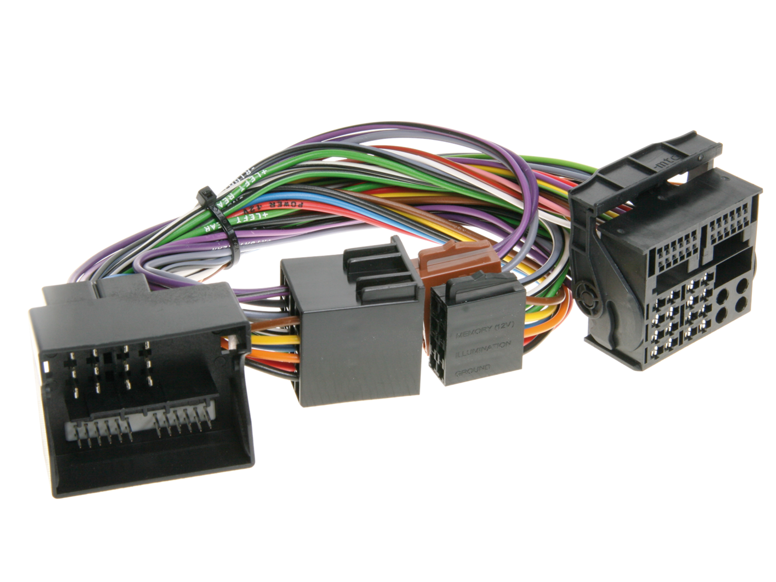 T-Kabelsatz Ford diverse Fahrzeuge 40Pin Quadlock lose