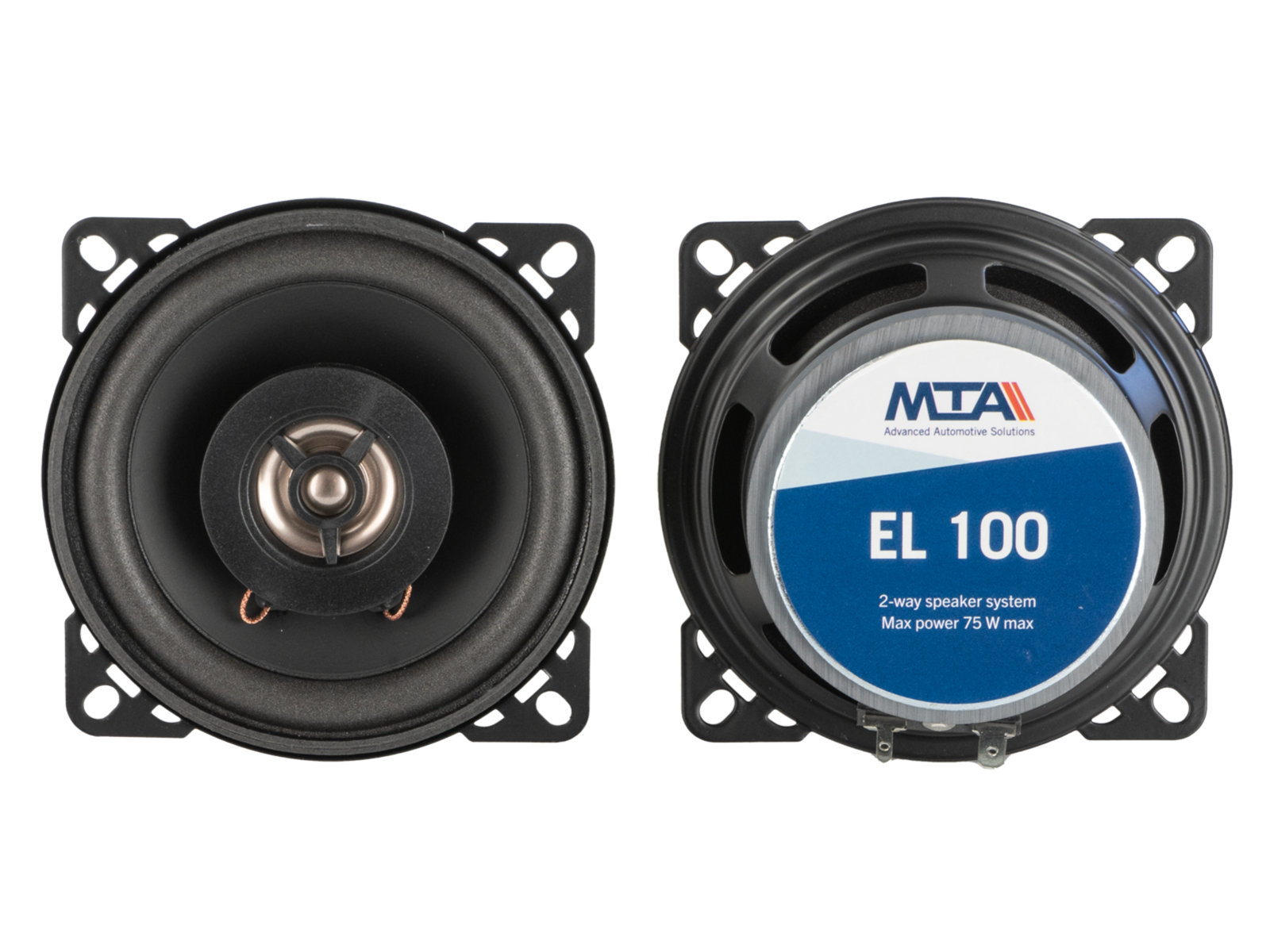Lautsprecher Coaxial 2-Wege 100mm 35W/70W max.
