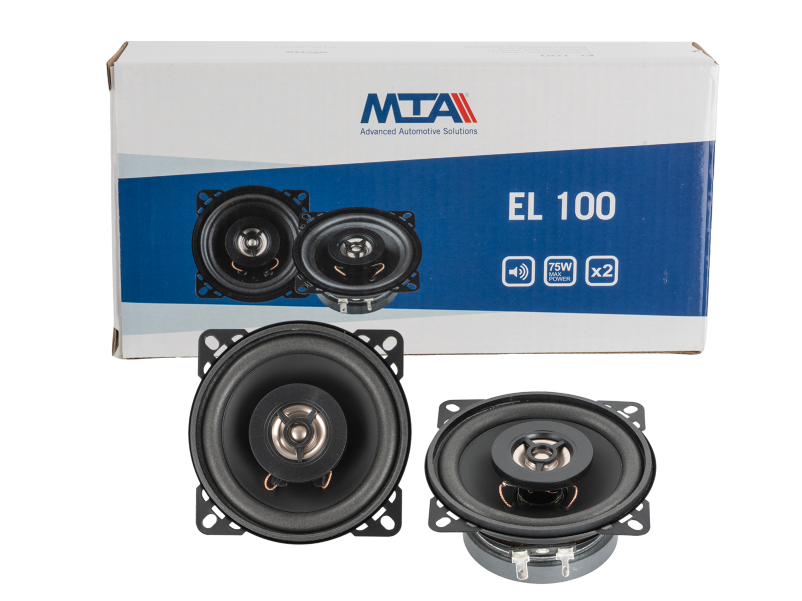 Lautsprecher Coaxial 2-Wege 100mm 35W/70W max.