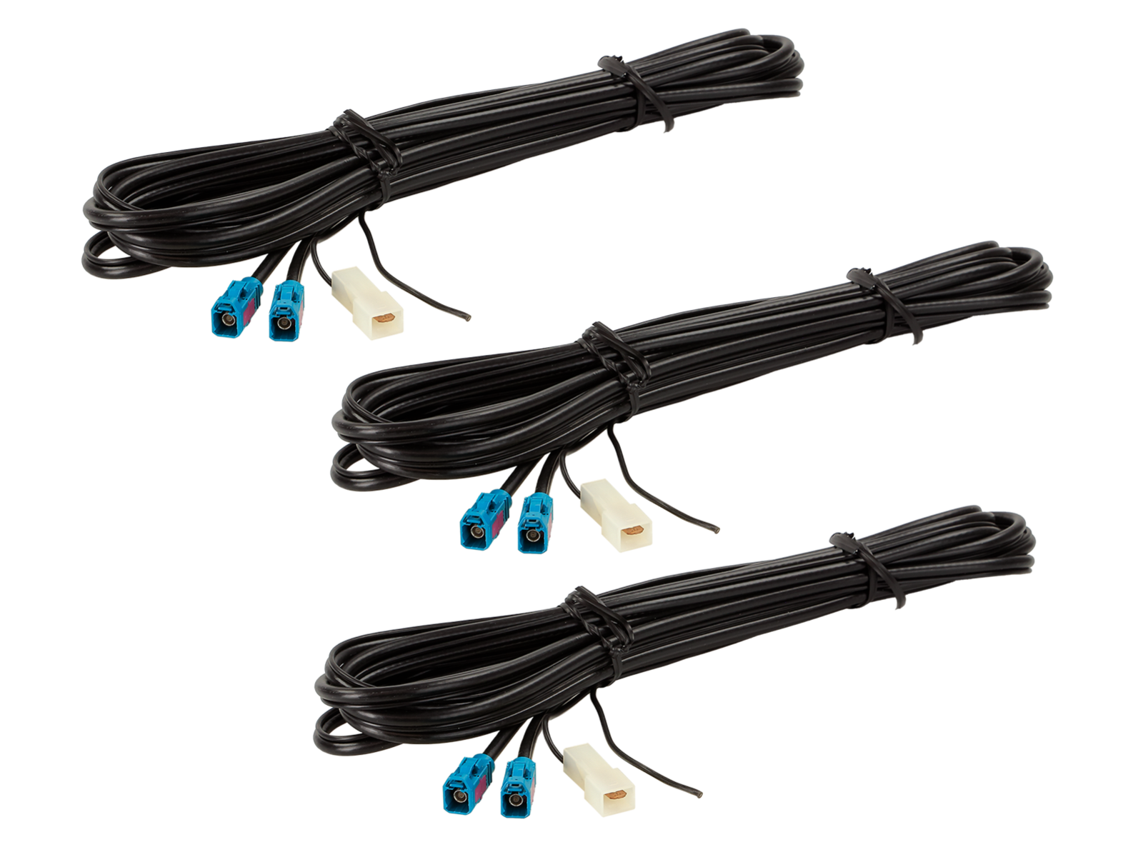 Antennenkabel Kit Fakra(f)>3xFakra(f) WiFi/GSM/LTE/5G/GPS