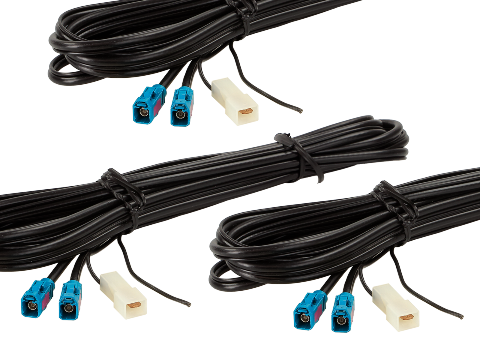 Antennenkabel Kit Fakra(f)>3xFakra(f) WiFi/GSM/LTE/5G/GPS