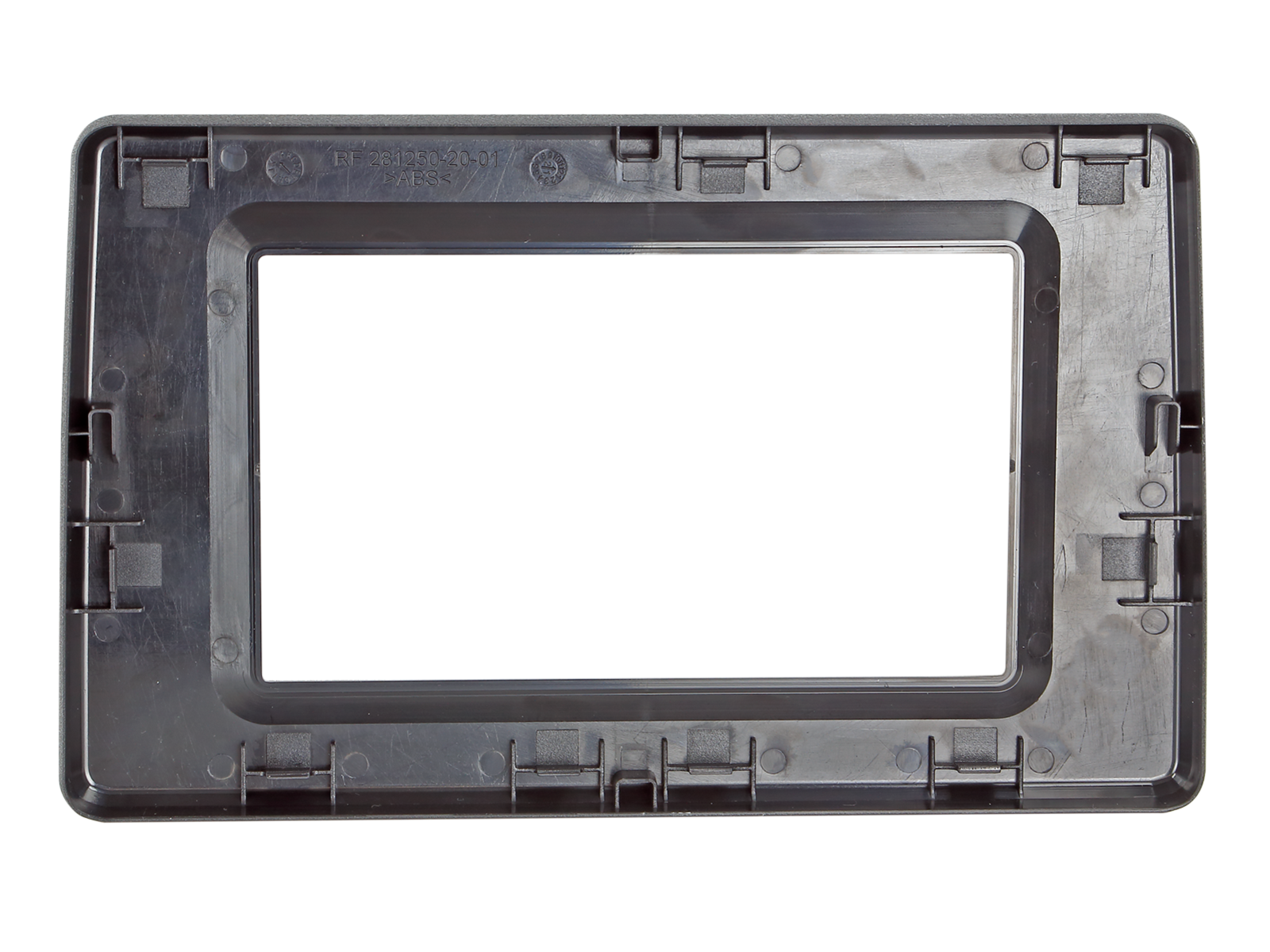 2-DIN Radioblende mit Fach Opel Movano/Renault Master