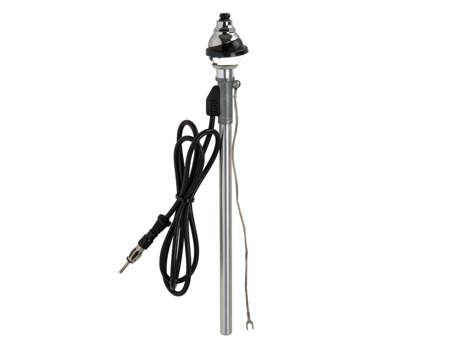 Teleskopantenne AM/FM universal passiv chrom Ø38mm lose