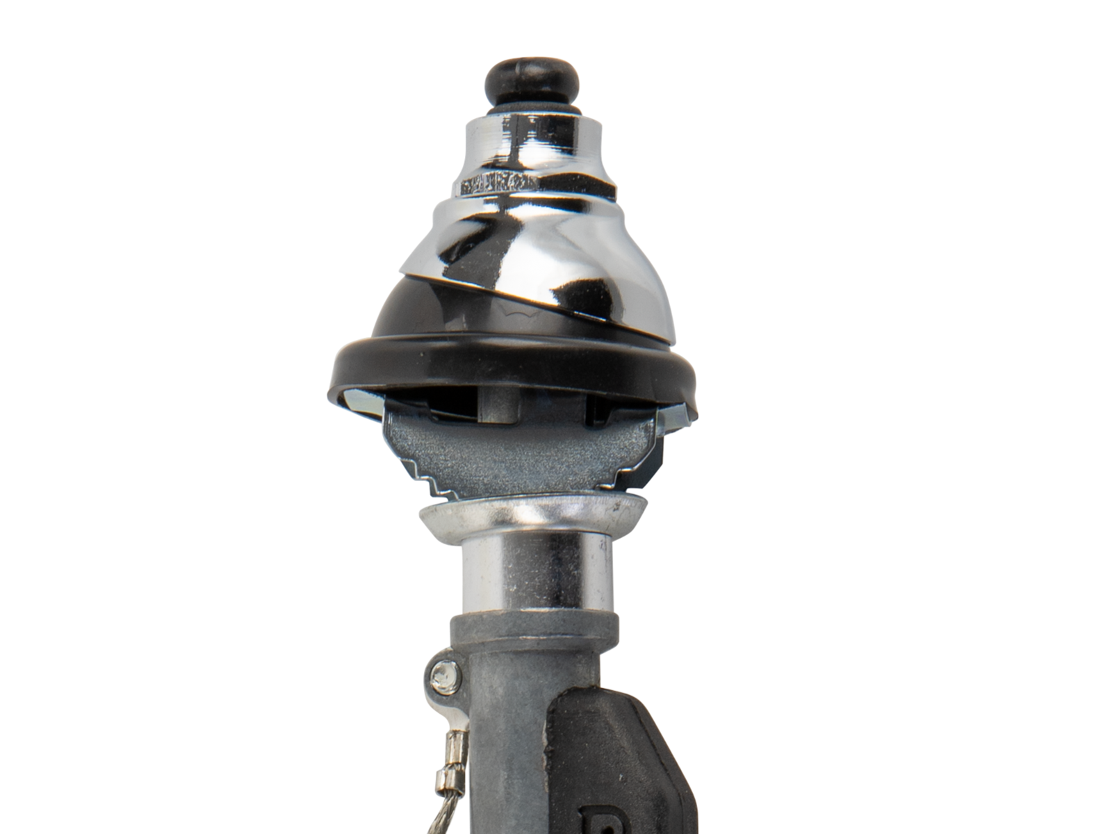 Teleskopantenne AM/FM universal passiv chrom Ø38mm lose