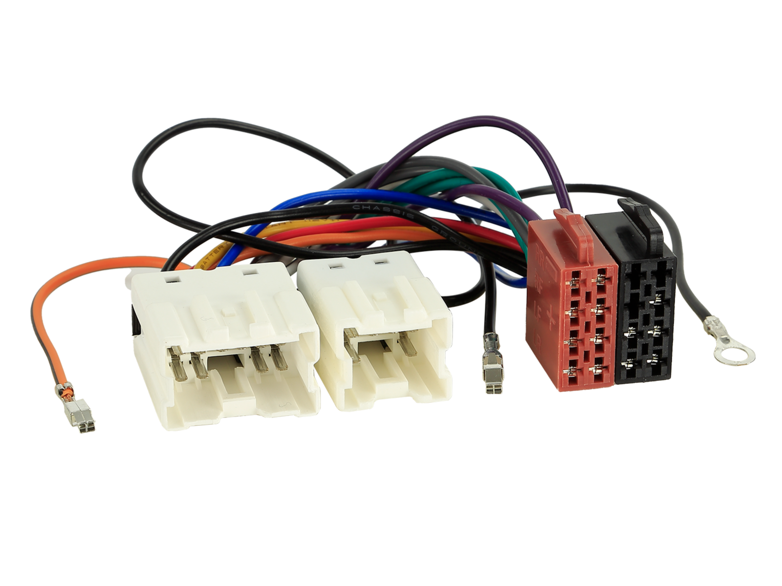 ISO Adapterkabel Nissan diverse Fahrzeuge lose