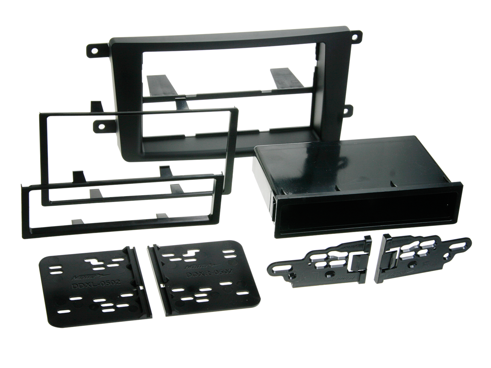 2-DIN Radioblende mit Fach Mazda CX-9(TB) 2007-2015