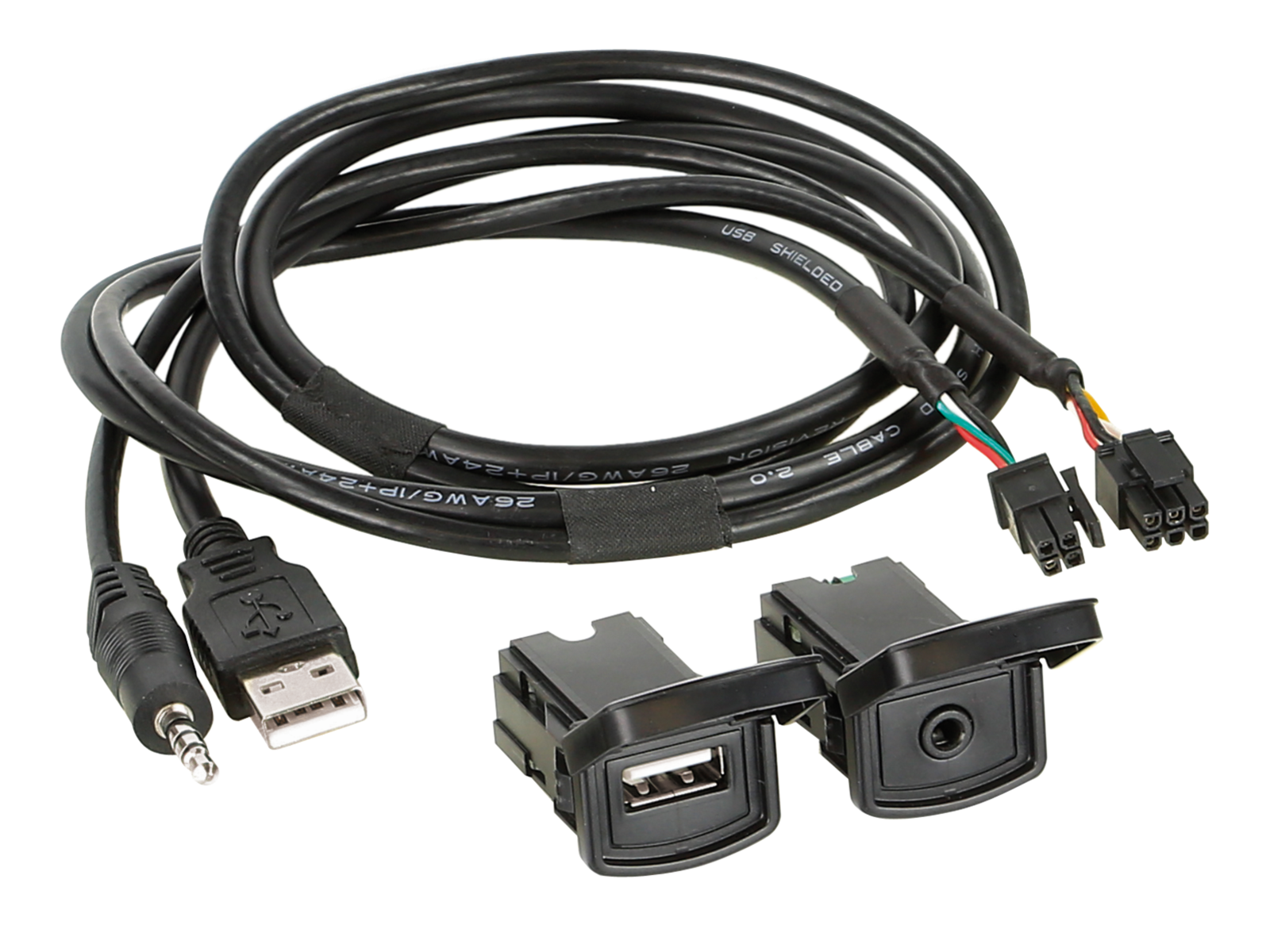 USB/AUX Einsätze VW Polo 2014-2017