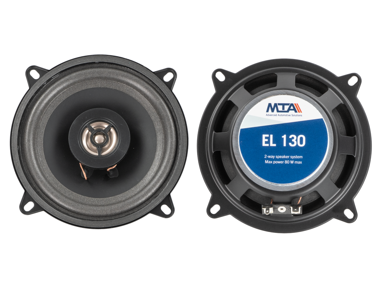 Lautsprecher Coaxial 2-Wege 130mm 40W/80W max.