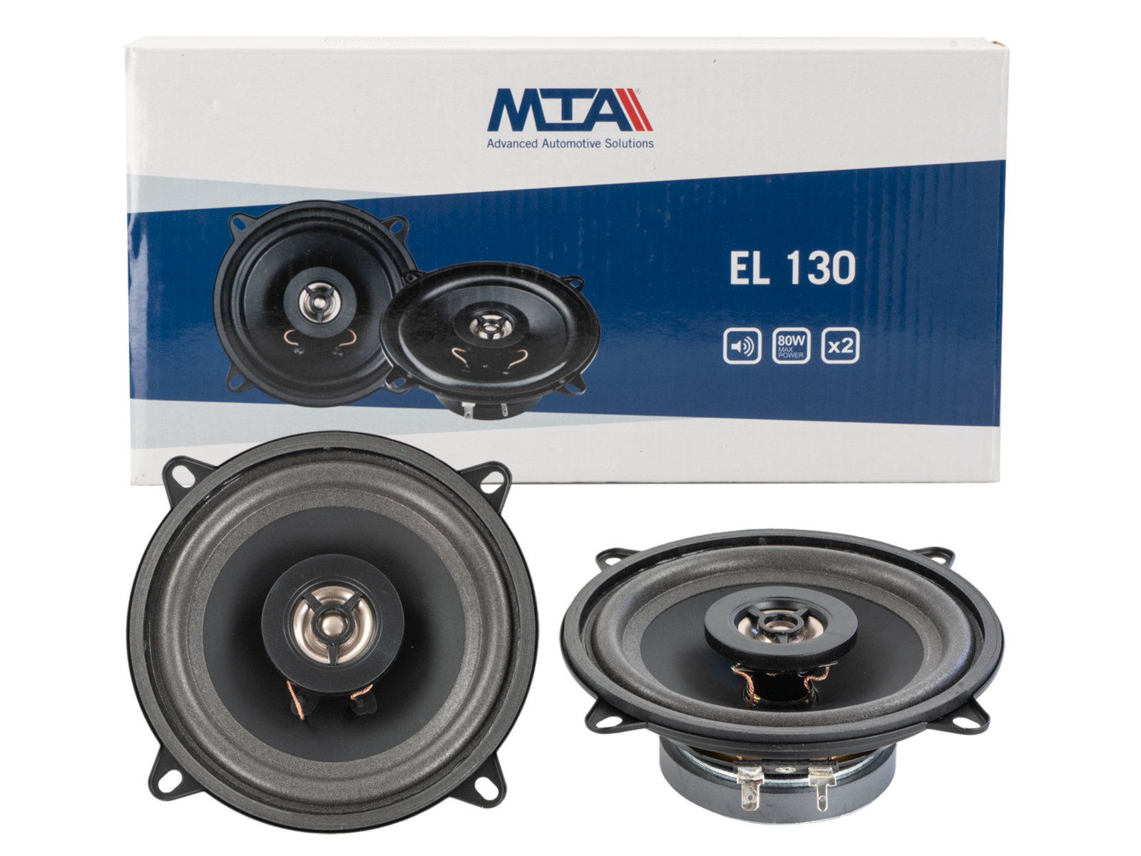 Lautsprecher Coaxial 2-Wege 130mm 40W/80W max.