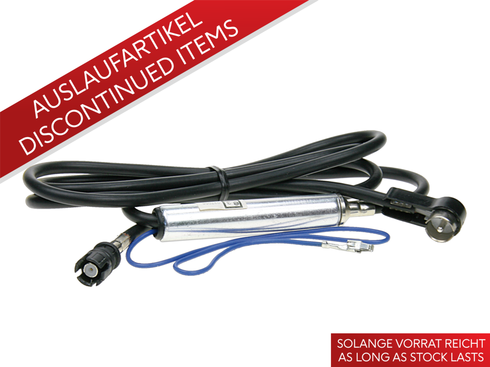Antennenadapter HC97(f) ISO(m) VW 12V Phantom