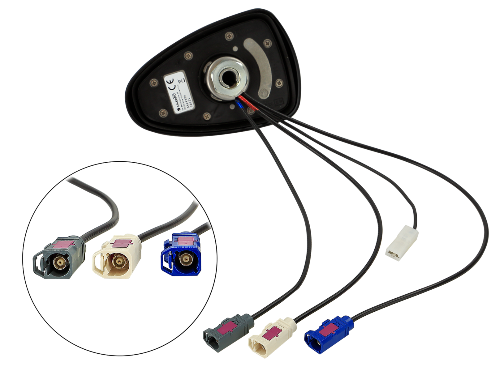 Dachantenne AM/FM DAB/DAB+ GNSS(GPS/GLONASS) Shark II