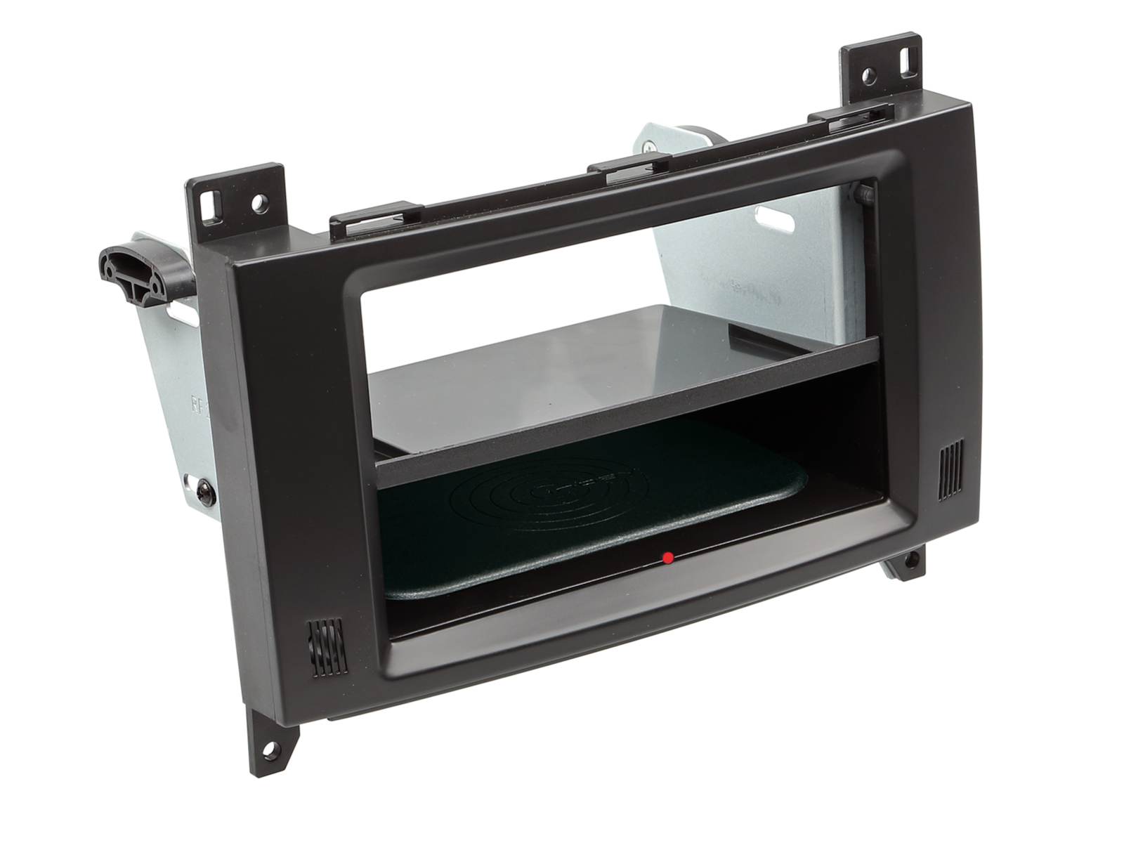 2-DIN Radioblende INBAY® Mercedes diverse Fahrzeuge schwarz