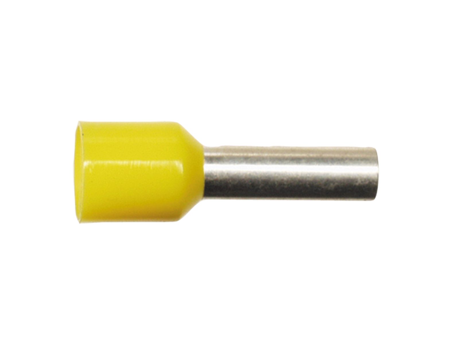 Aderendhülsen gelb 6.0 mm²  (100 Stück)